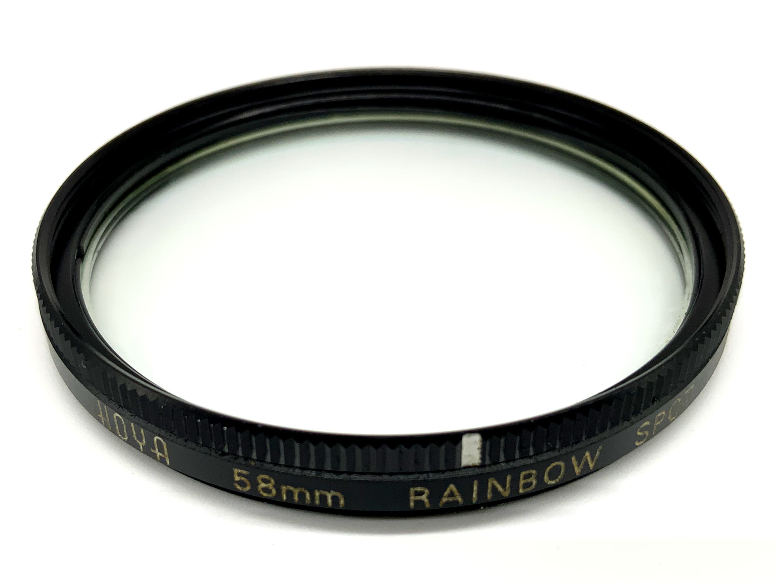 Hoya Spectraleffekt Rainbow Spot Filter 58mm Kreisförmig Filtergewinde