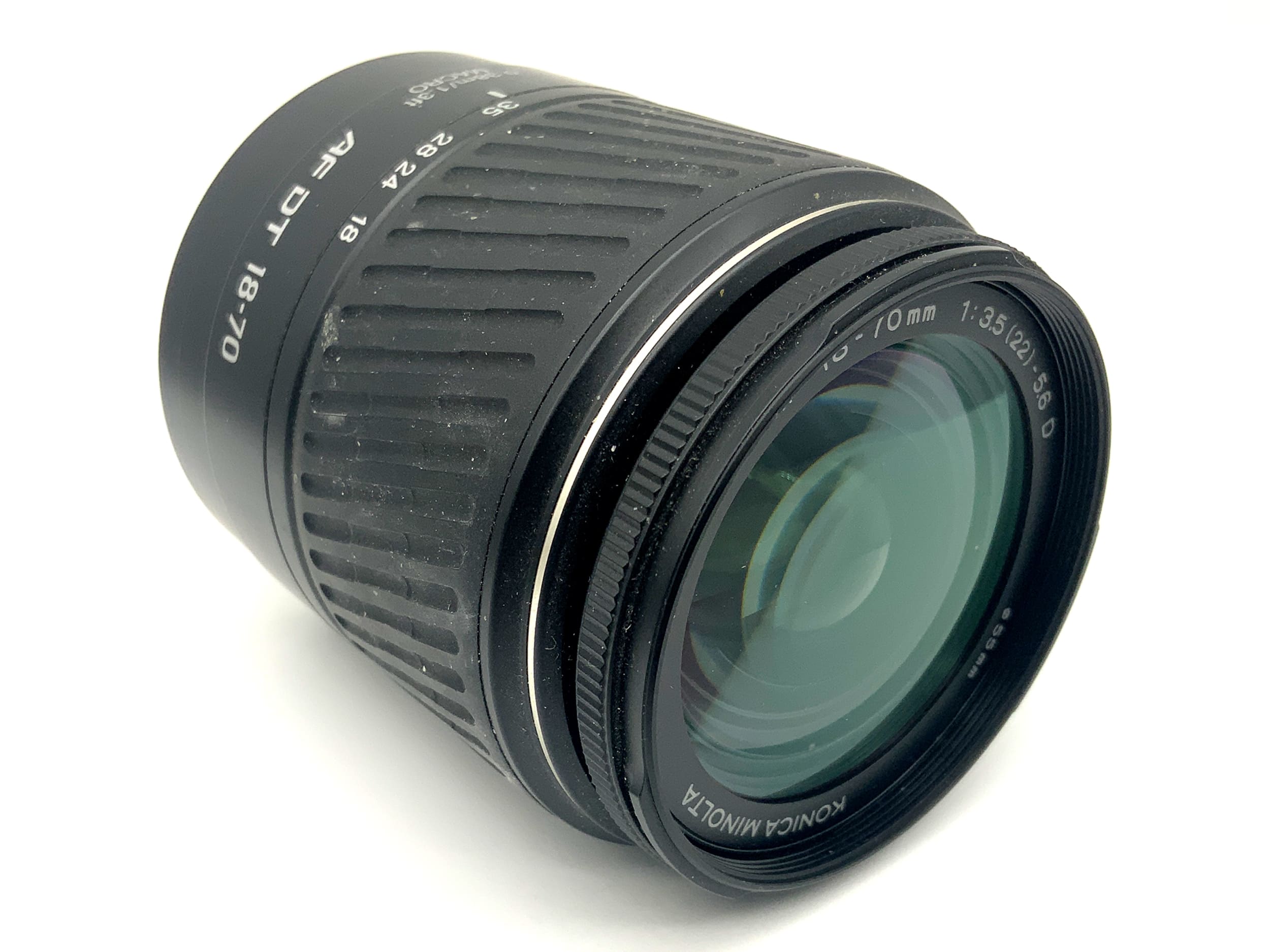 Konica Minolta 18-70mm 1:3.5(22)-5.6D Objektiv AF DT Macro AF(Minolta AF/Sony A)