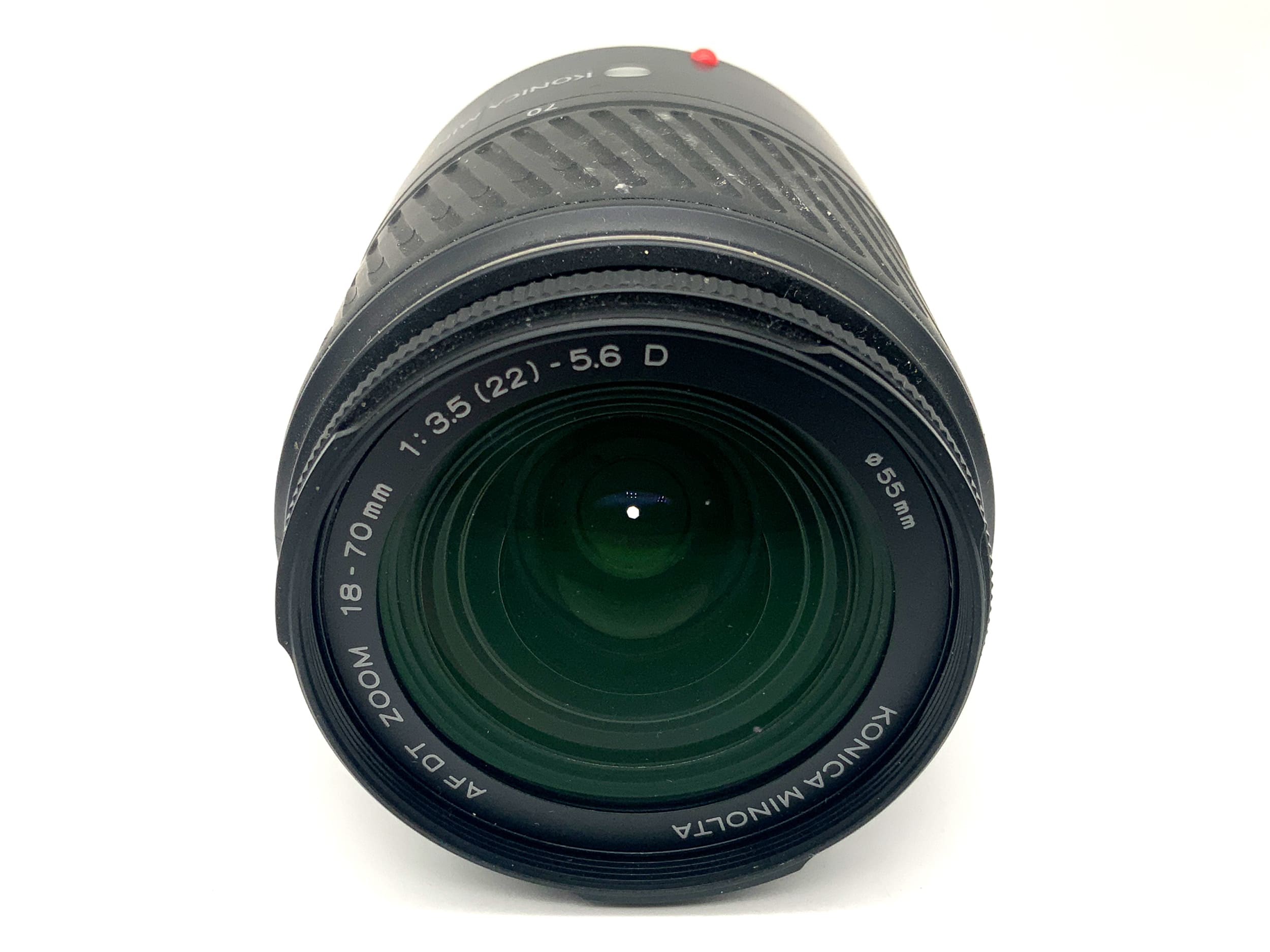 Konica Minolta 18-70mm 1:3.5(22)-5.6D Objektiv AF DT Macro AF(Minolta AF/Sony A)