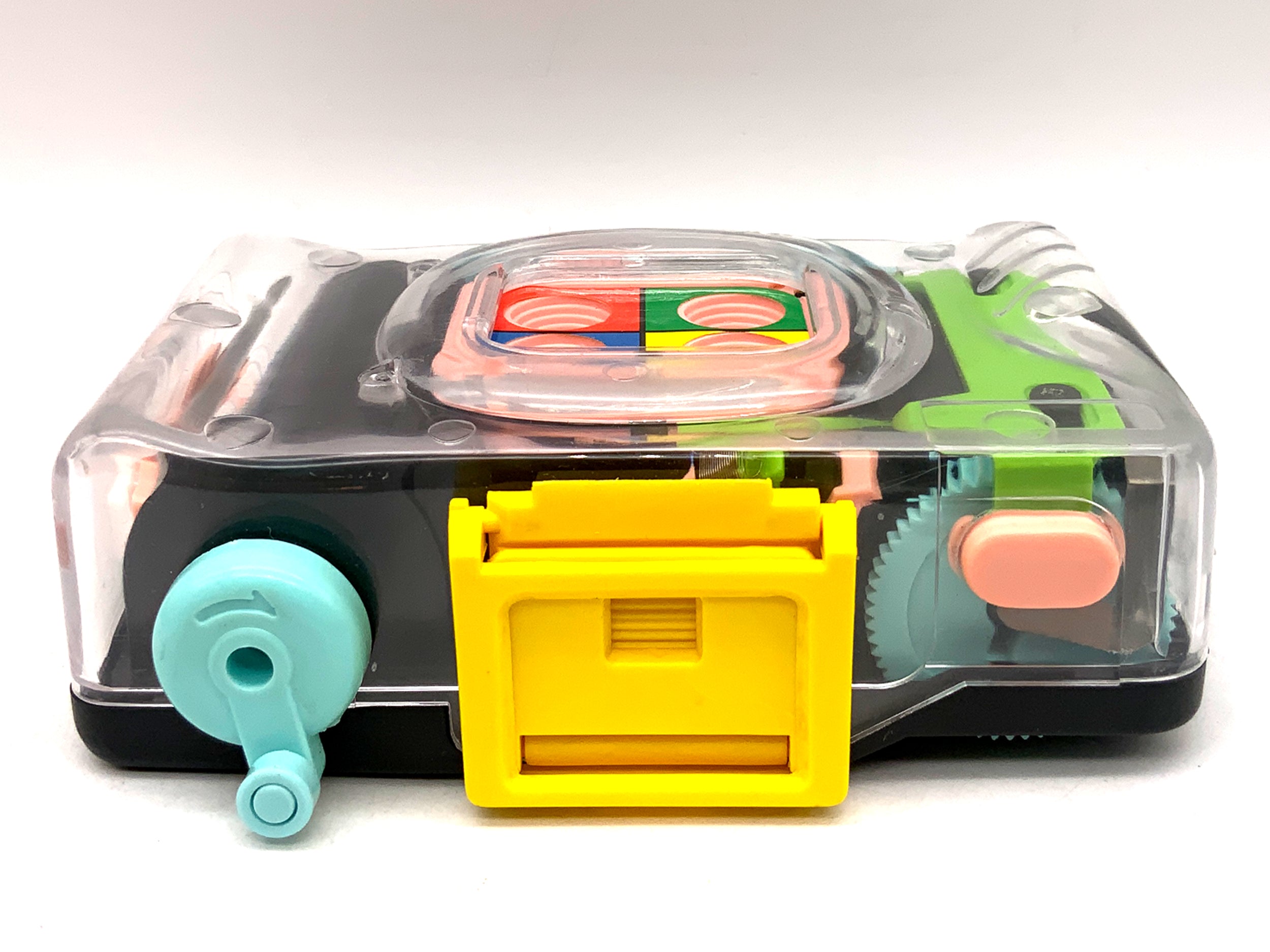 Lomo Action Sampler Clear Point&Shoot mit Multi Lens Camera Analogkamera