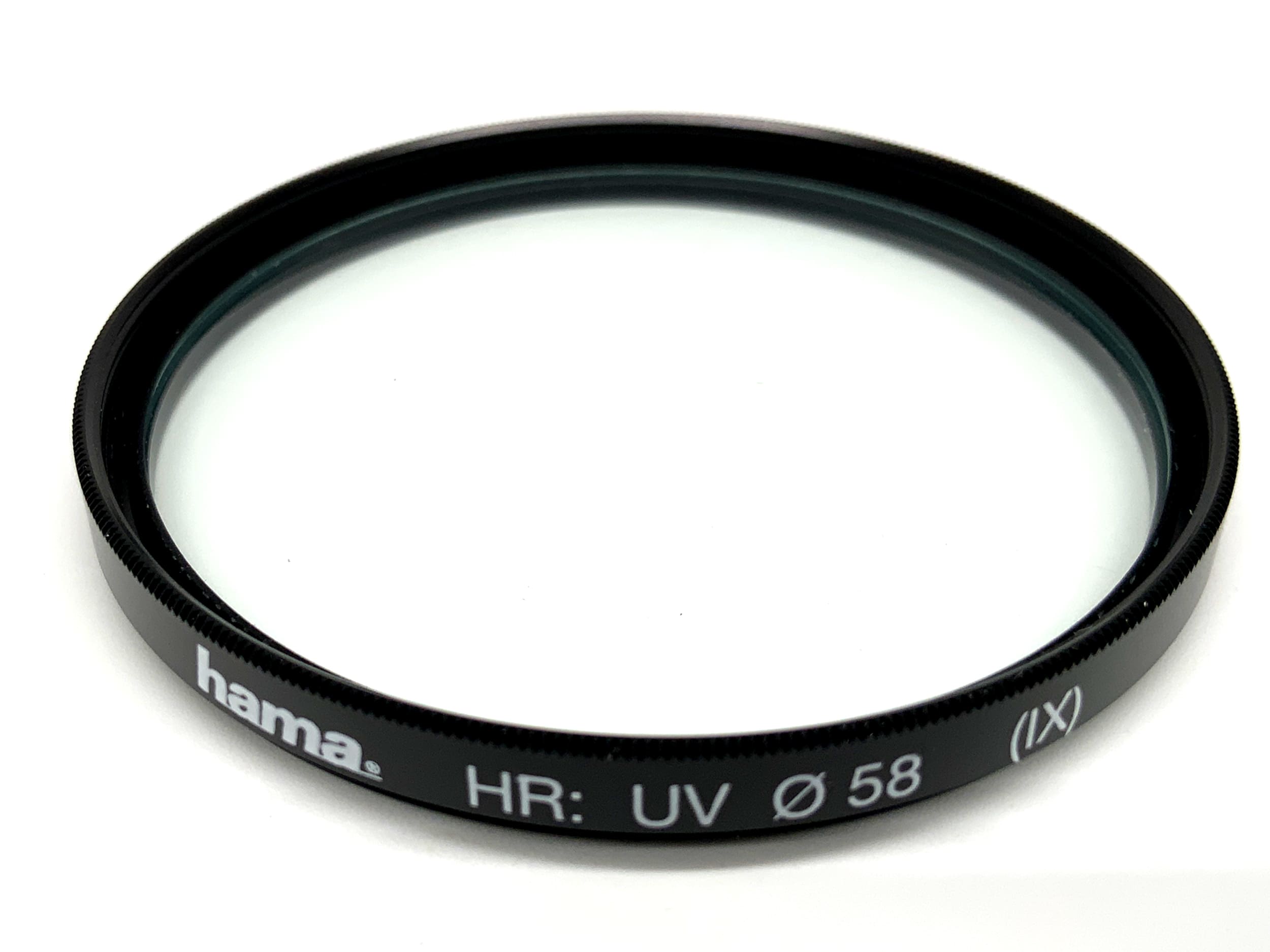 Hama UV HR: UV (IX) Filter 58mm Kreisförmig Filtergewinde