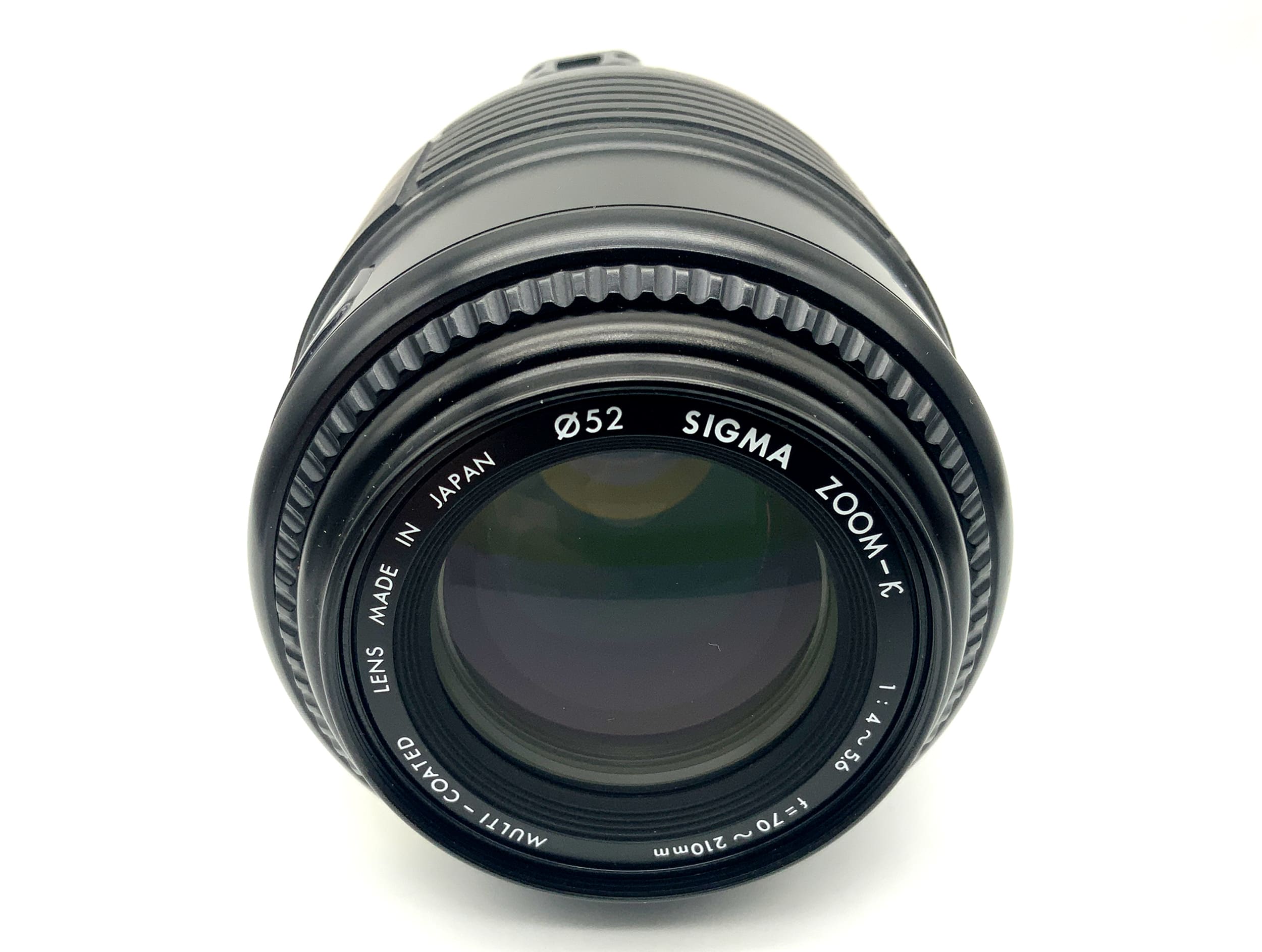 Sigma 70-210mm 1:4-5.6 Objektiv zoom-K MC AF Zoomobjektiv Autofokus (Canon EF)