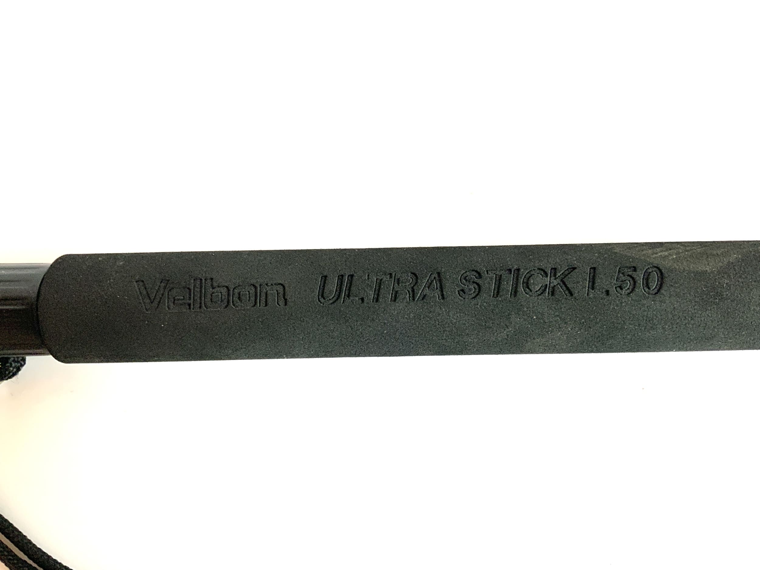 Velbon Ultra Stick L50 Monopod schwarz Einbein Fotostativ