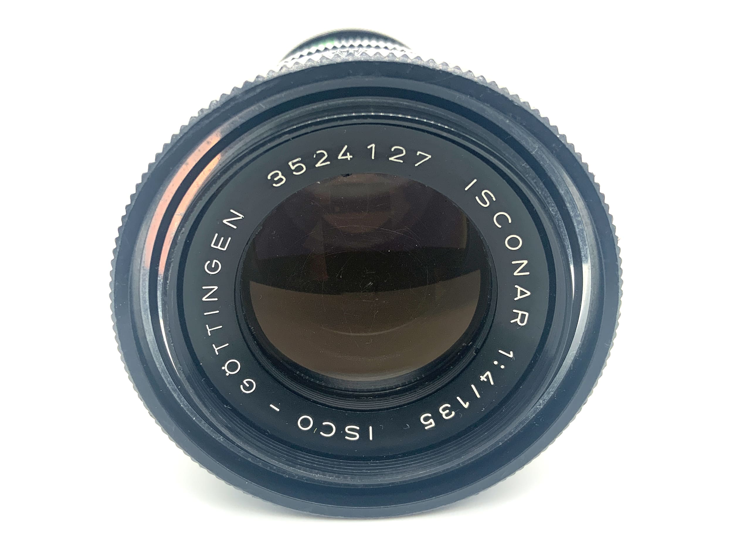 Isco-Göttingen Isconar 135mm 1:4 Objektiv Festbrennweite (EXA)