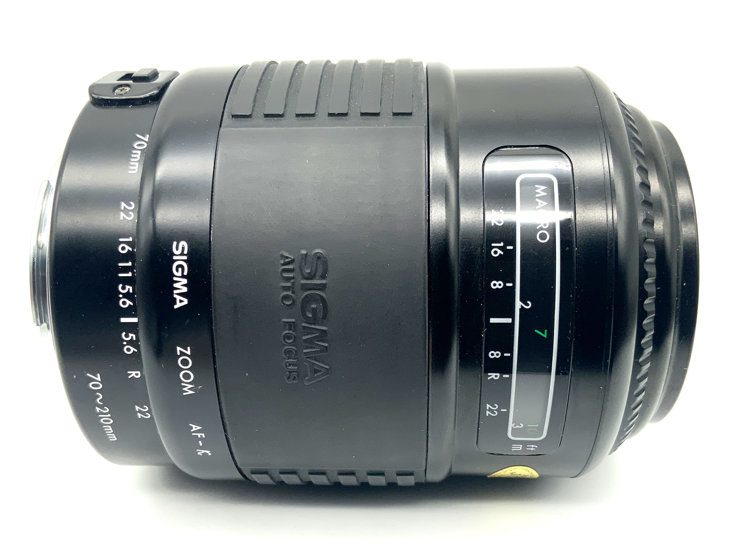 Sigma 70-210mm 1:4-5.6 Objektiv zoom-K MC AF Zoomobjektiv Autofokus (Canon EF)