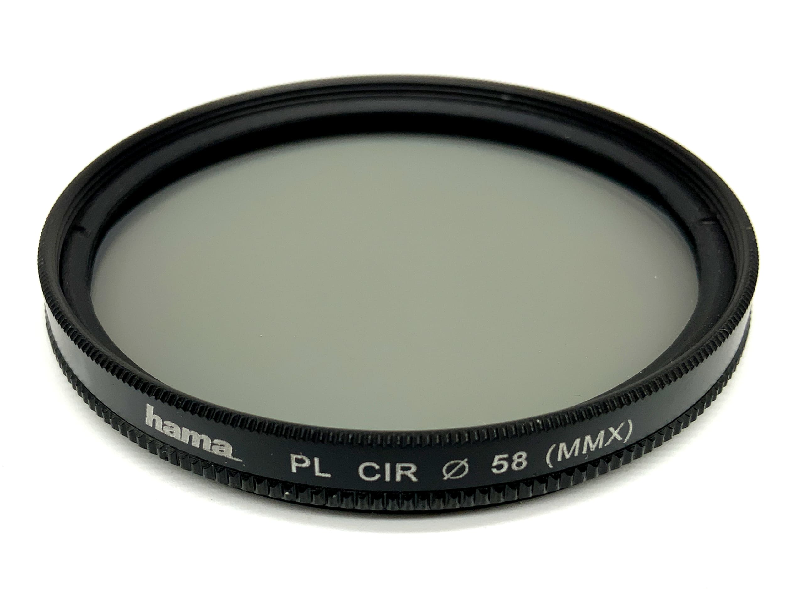 Hama Polfilter PL CIR (MMX) Filter 58mm Kreisförmig Filtergewinde