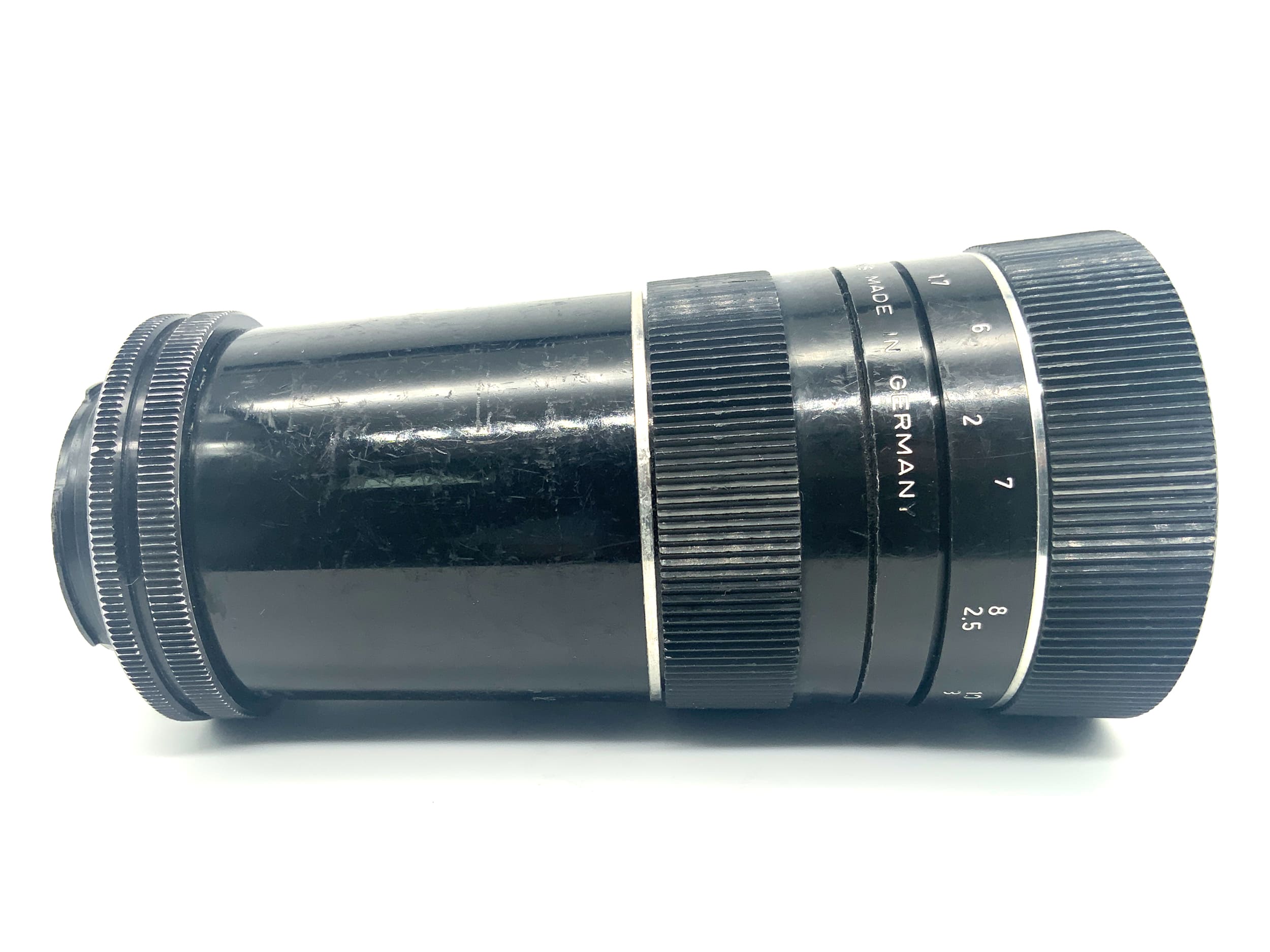 Isco-Göttingen Isconar 135mm 1:4 Objektiv Festbrennweite (EXA)