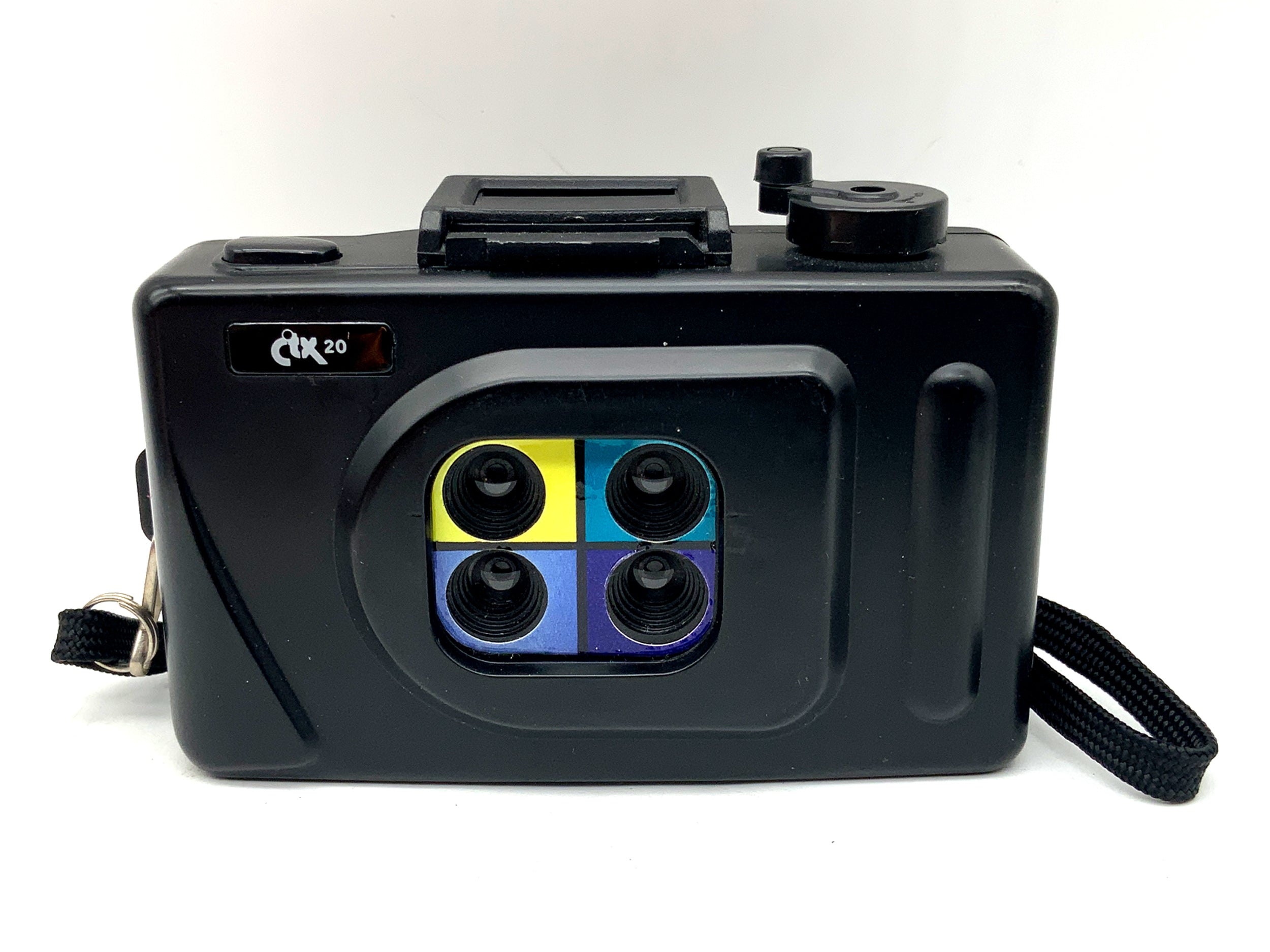 Lomo CTX 20 Point&Shoot mit Multi Lens Camera Kompaktkamera Analogkamera