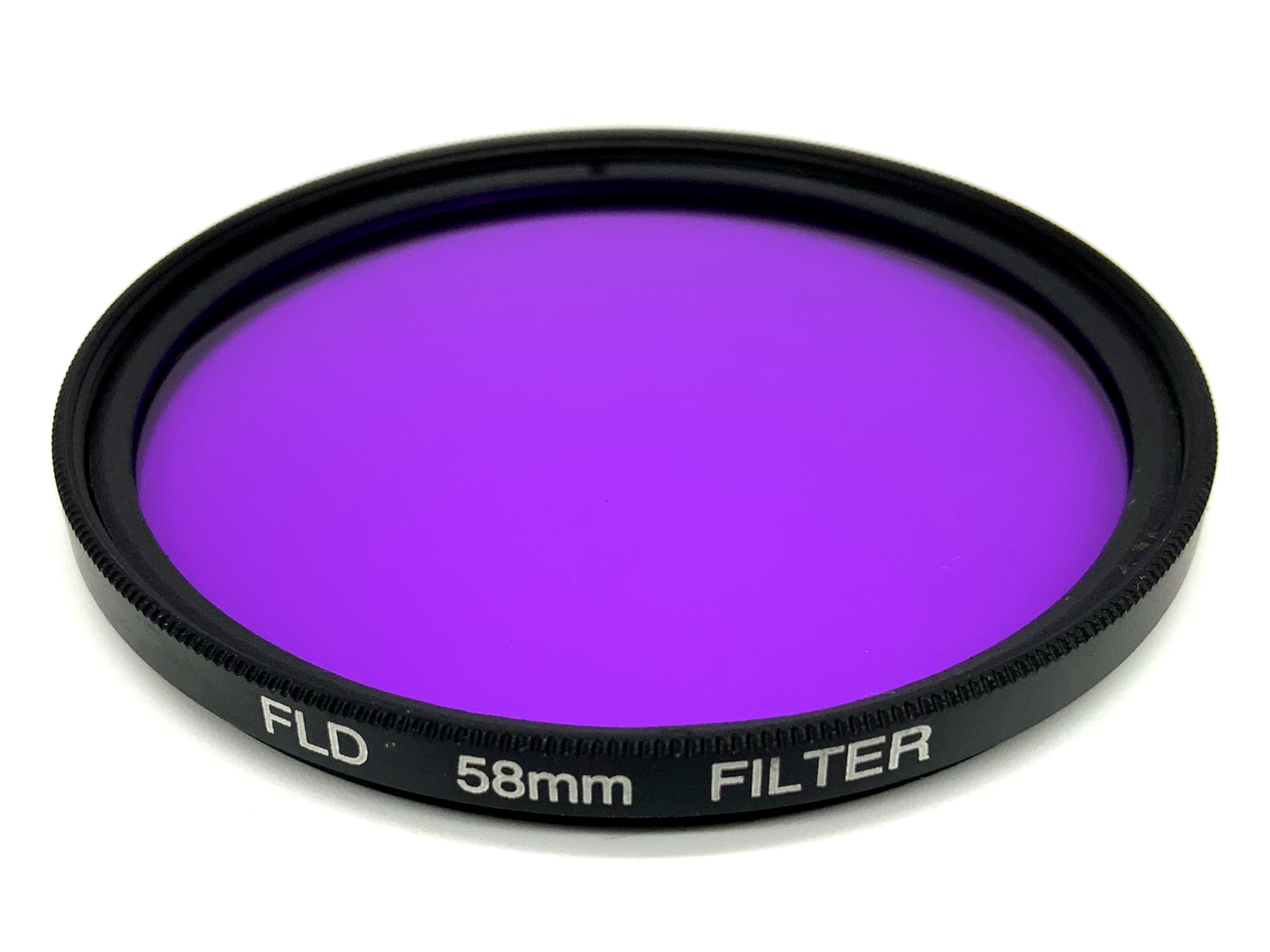 Fluoreszenzfilter FLD Filter 58mm Kreisförmig Filtergewinde