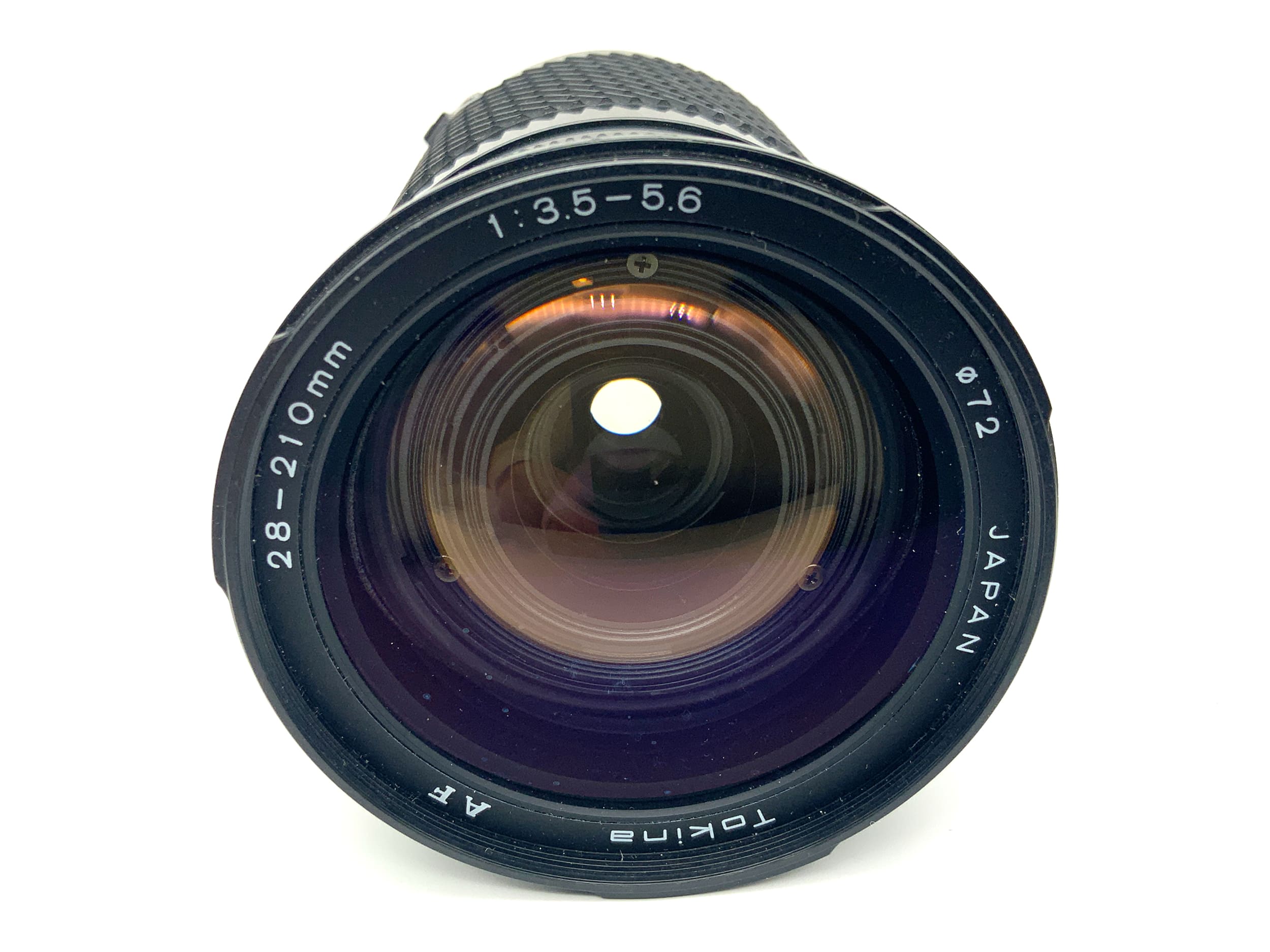 Tokina 28-210mm 1:3.5-5.6 Objektiv AF Zoomobjektiv Autofokus (Canon EF)