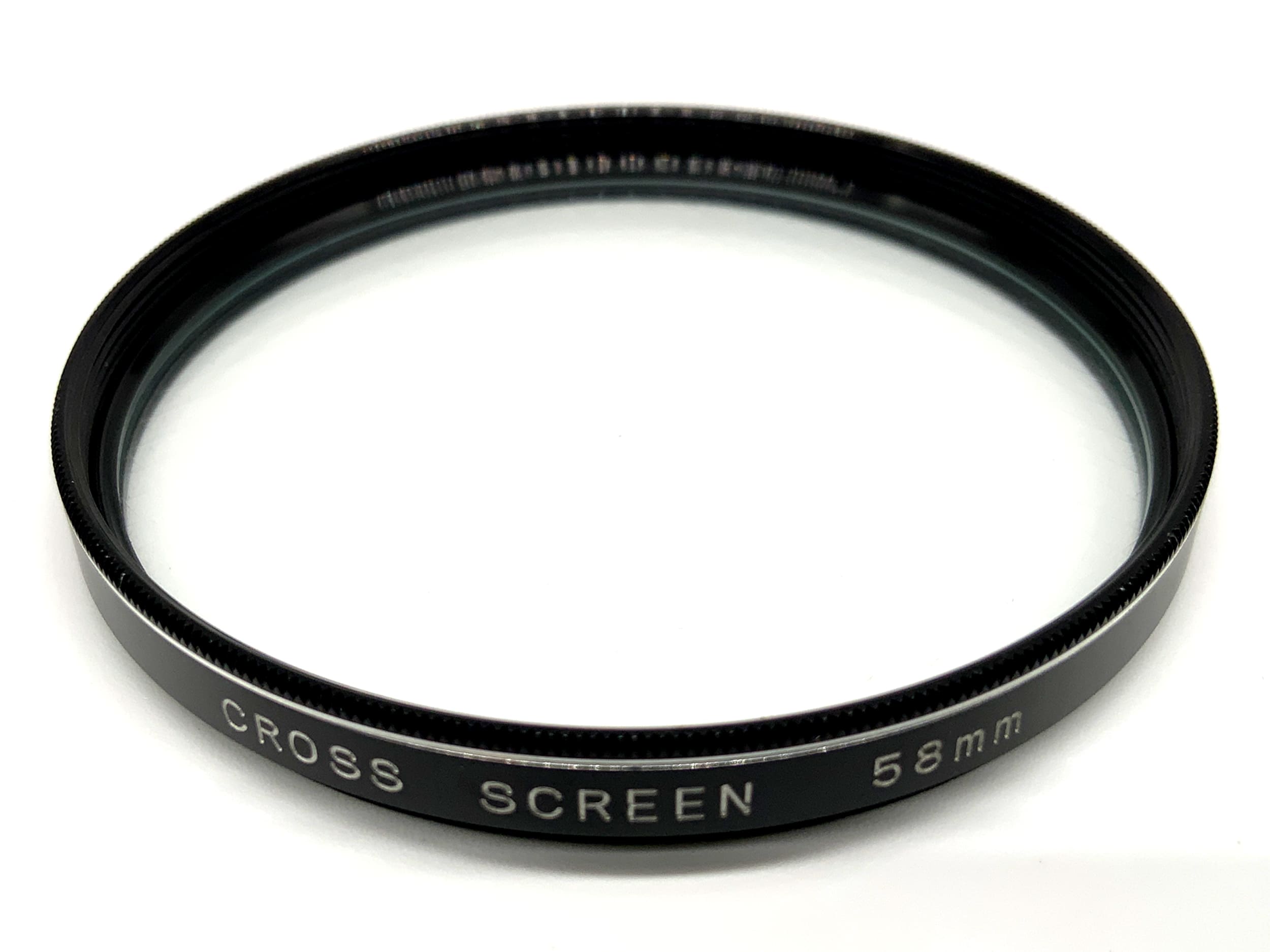 Gitterfilter Cross Screen Filter 58mm Kreisförmig Filtergewinde