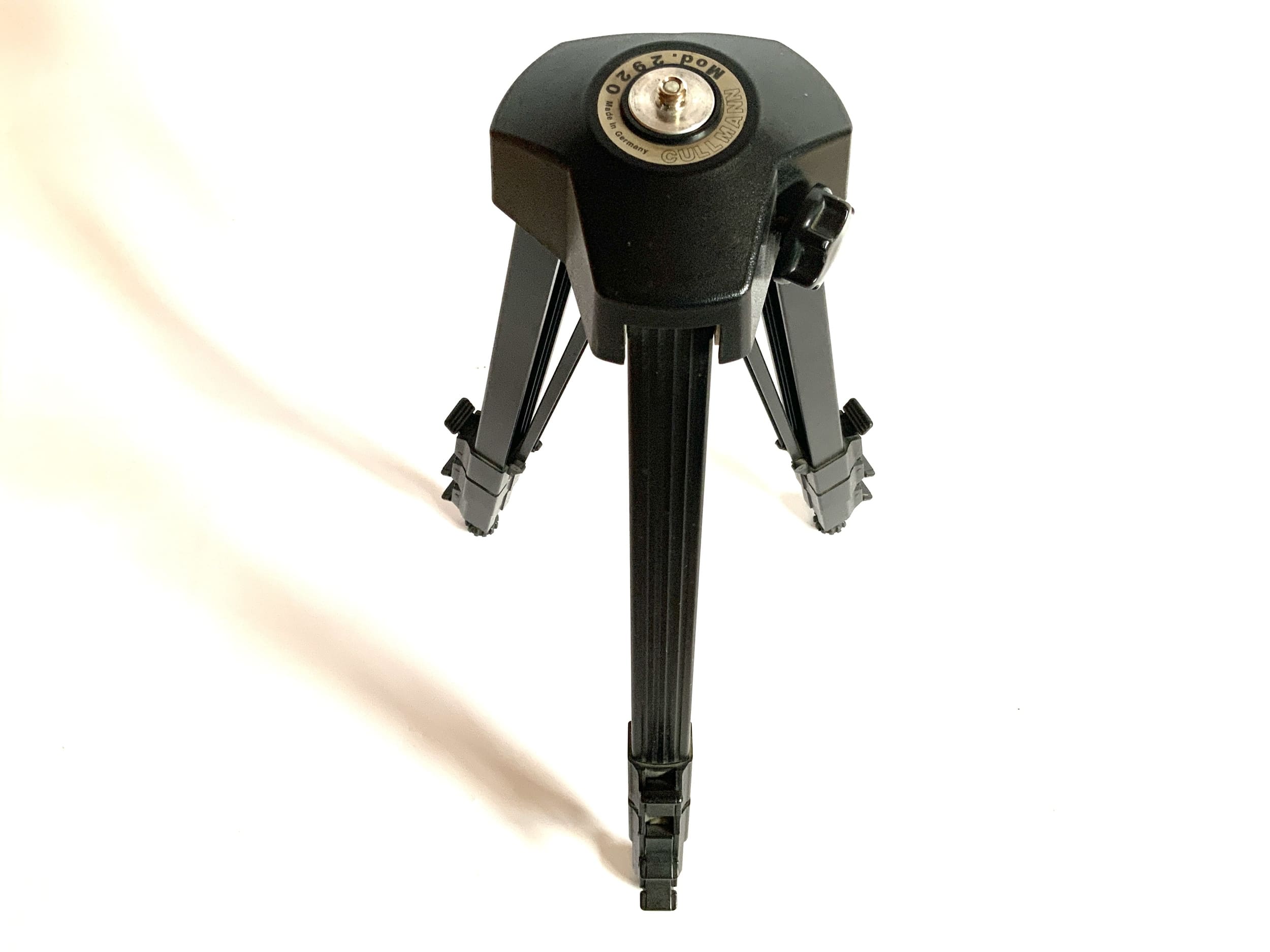 Cullmann Mod. 2920 Stativ schwarz Tripod Dreibein Fotostativ Kamerastativ