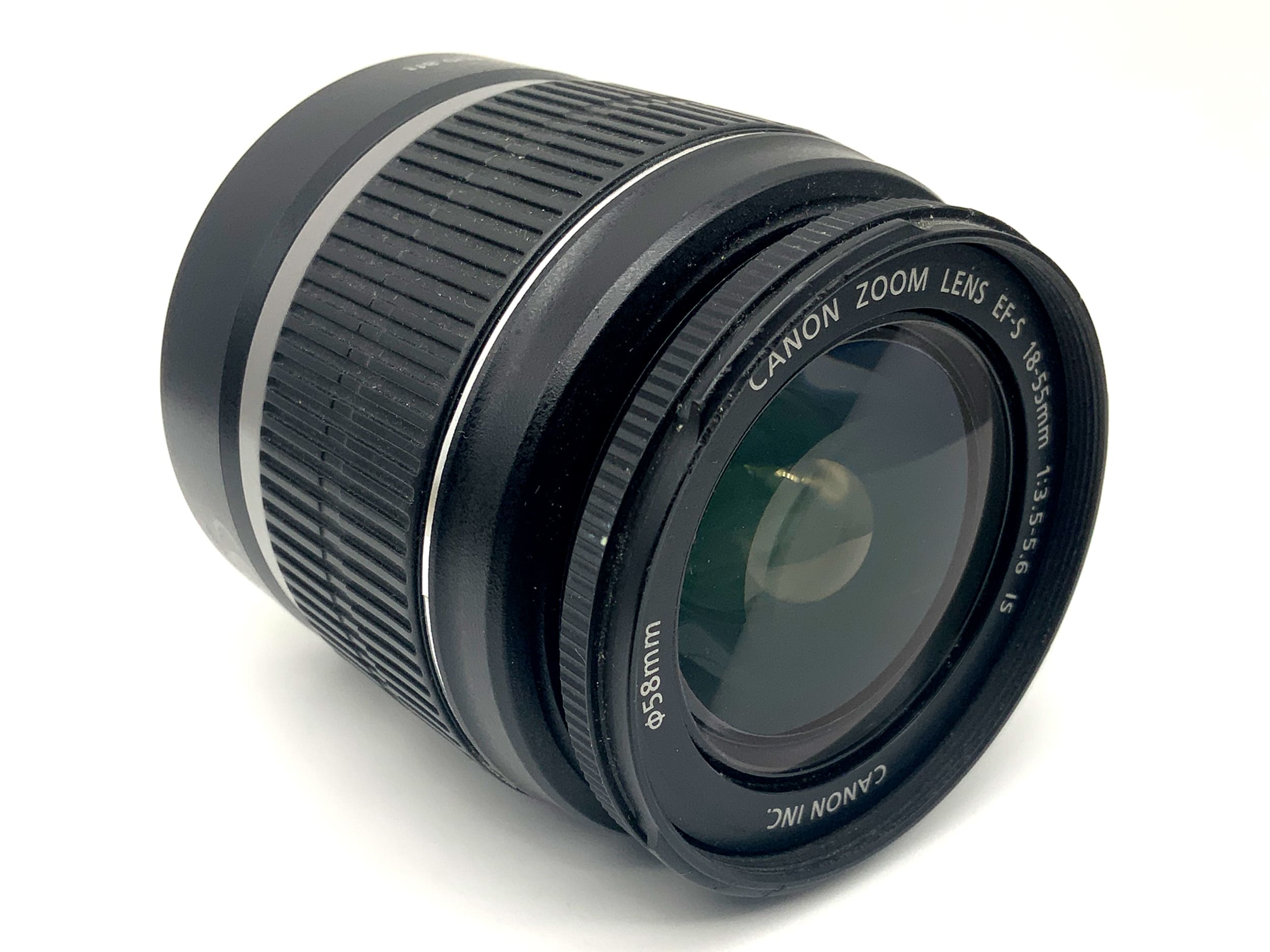 Canon 18-55mm 1:3.5-5.6 Objektiv IS Image Stabilizer AF Autofokus (Canon EF-S)