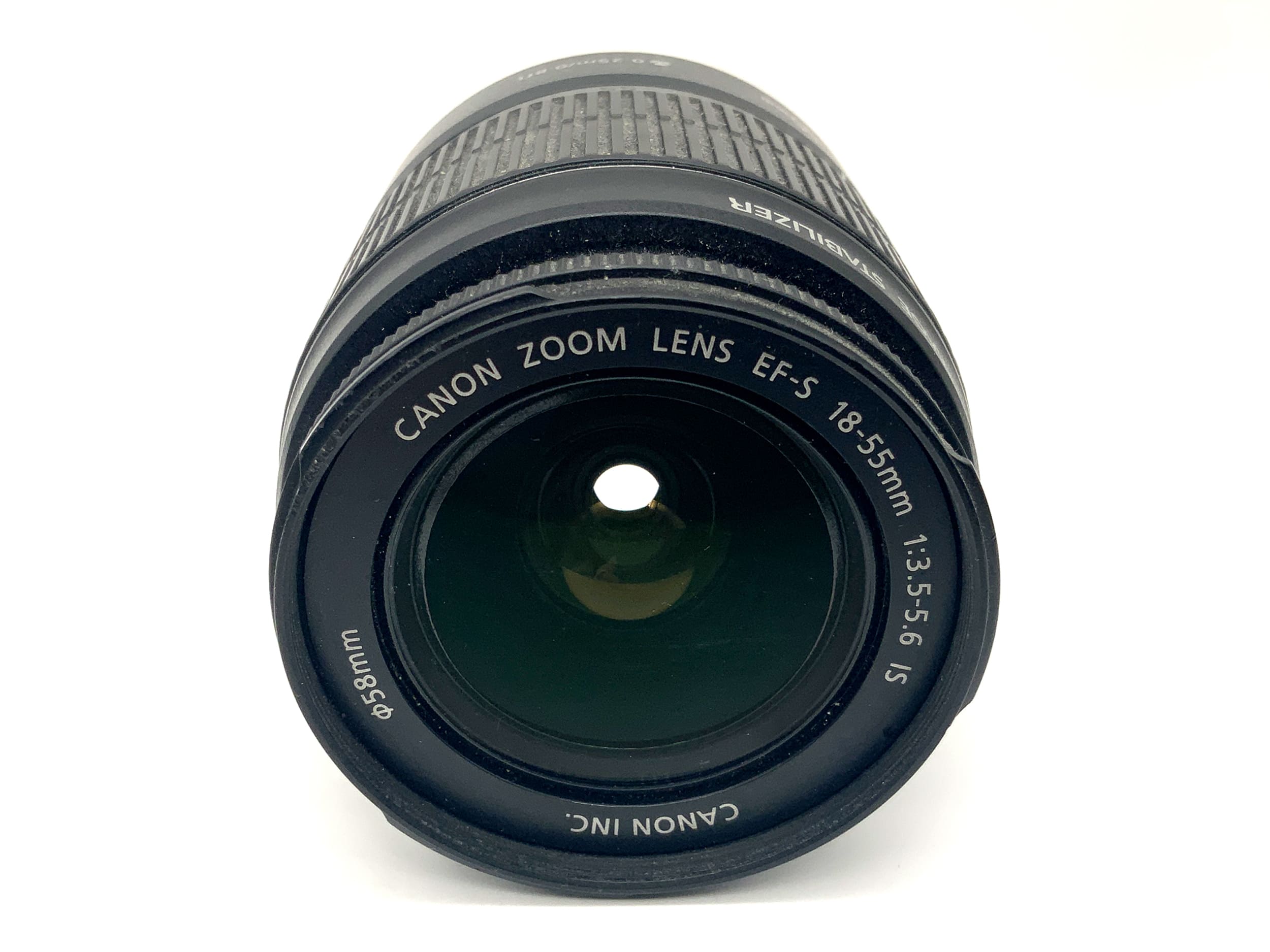 Canon 18-55mm 1:3.5-5.6 Objektiv IS Image Stabilizer AF Autofokus (Canon EF-S)