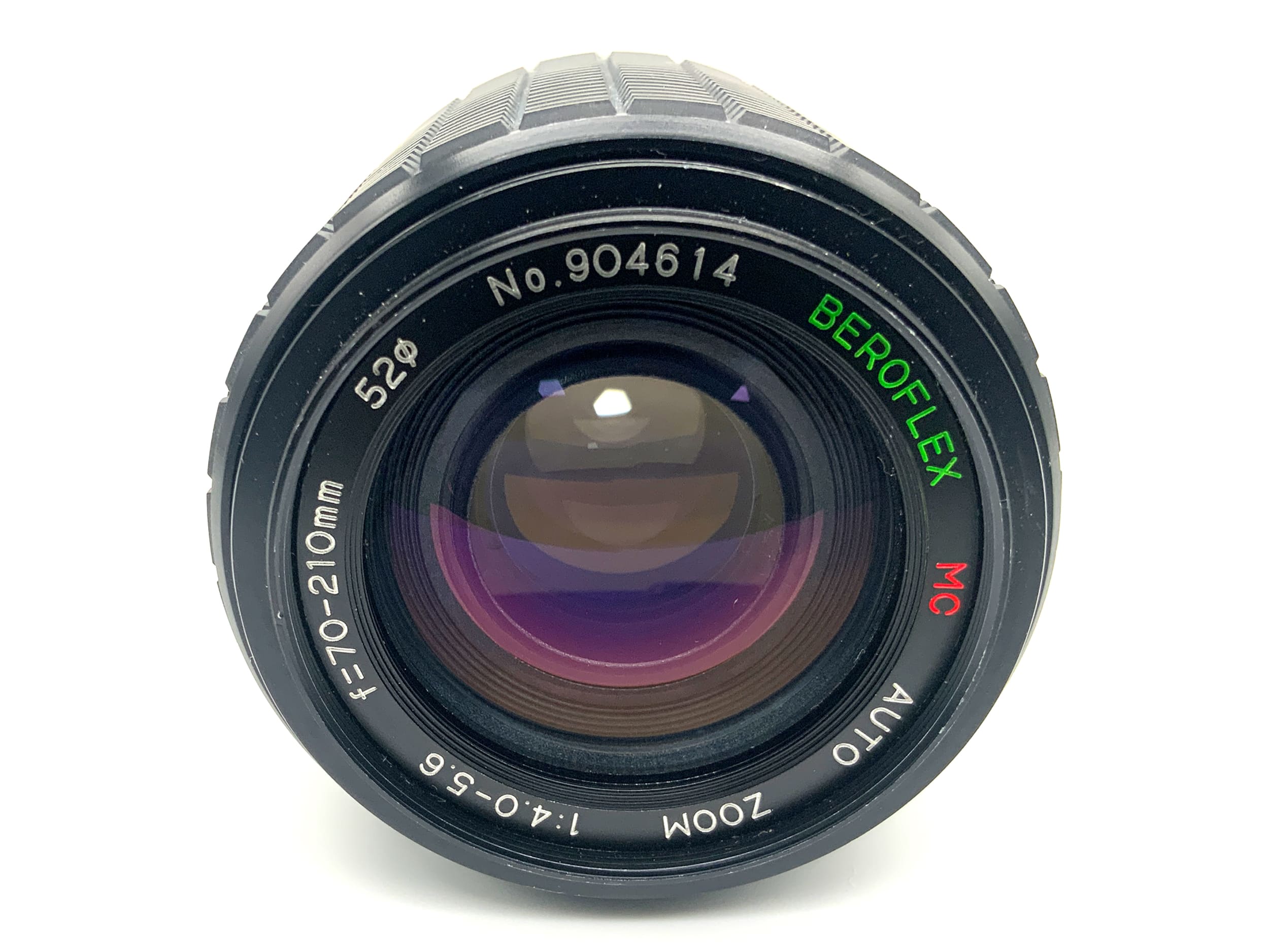 Beroflex MC Auto Zoom 70-210mm 1:4-5.6 Objektiv Zoomobjektiv (Praktica B)