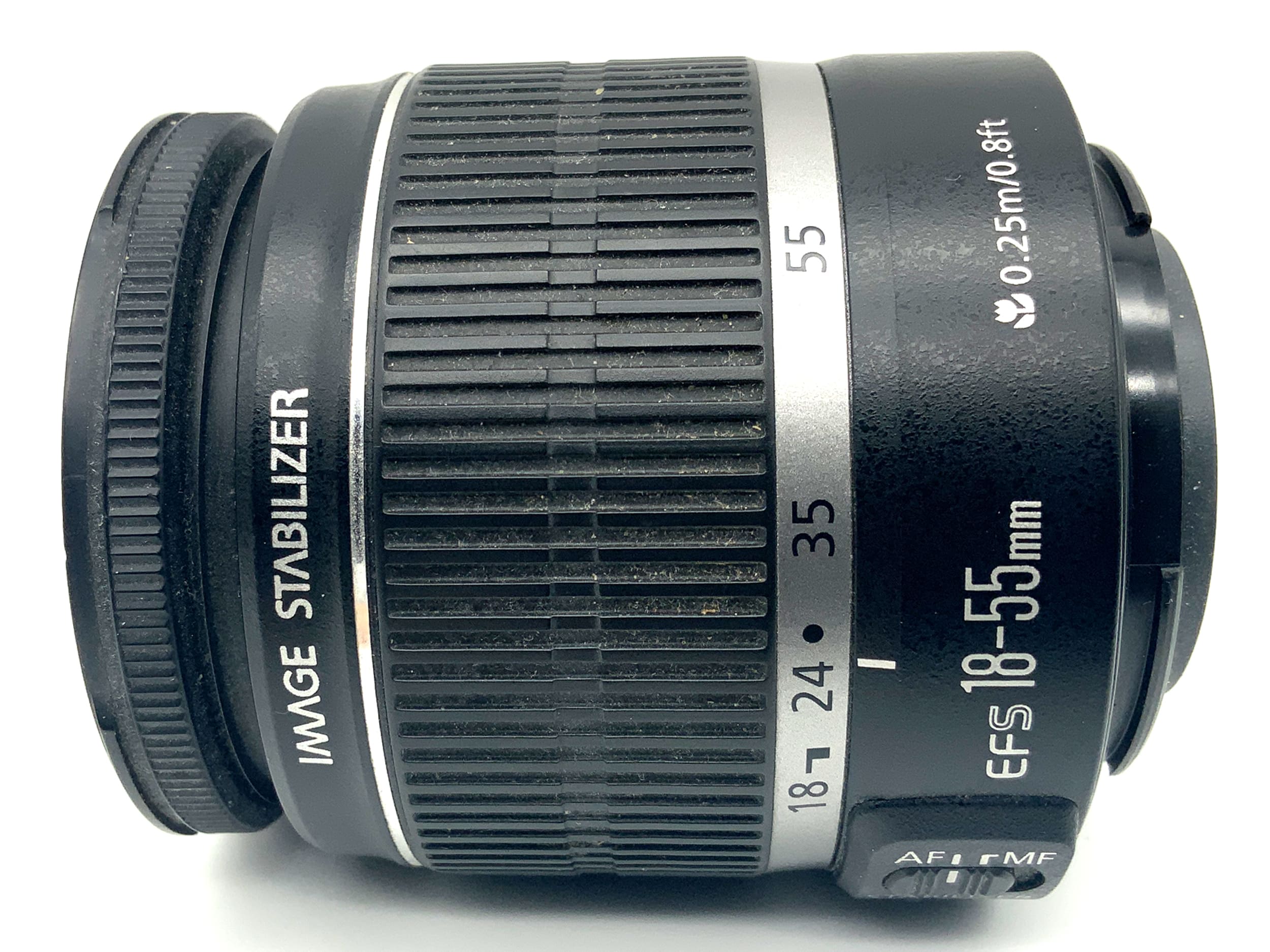 Canon 18-55mm 1:3.5-5.6 Objektiv IS Image Stabilizer AF Autofokus (Canon EF-S)
