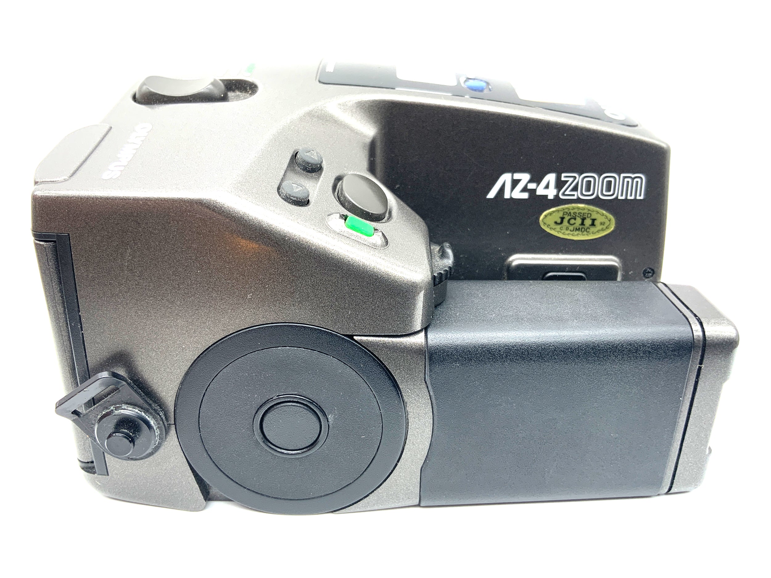 Olympus AZ-4 Zoom Bridgekamera mit 35-135mm Zoom Lens Analogkamera