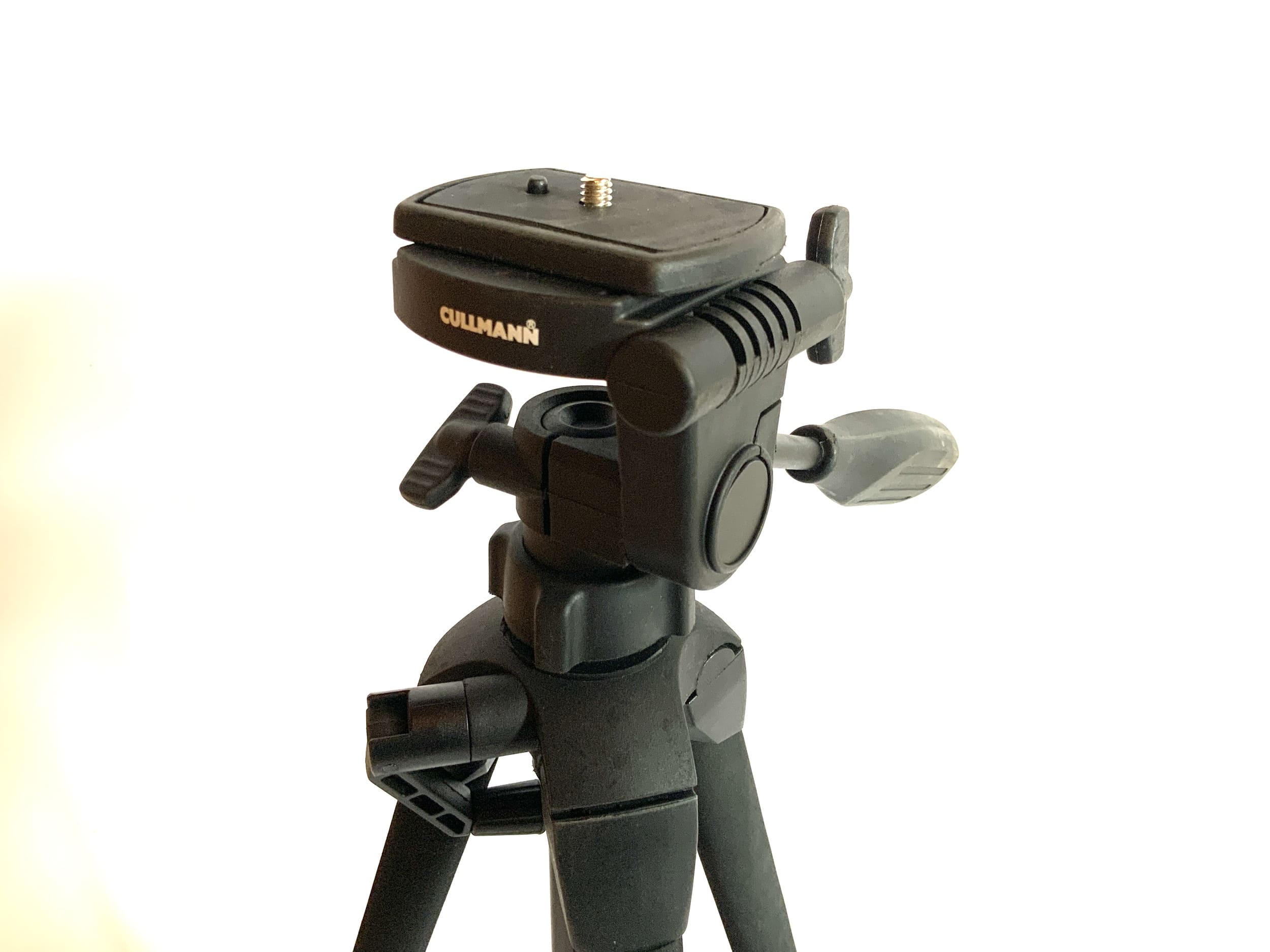 Cullmann Primax 150 Stativ schwarz Tripod Dreibein Fotostativ Kamerastativ
