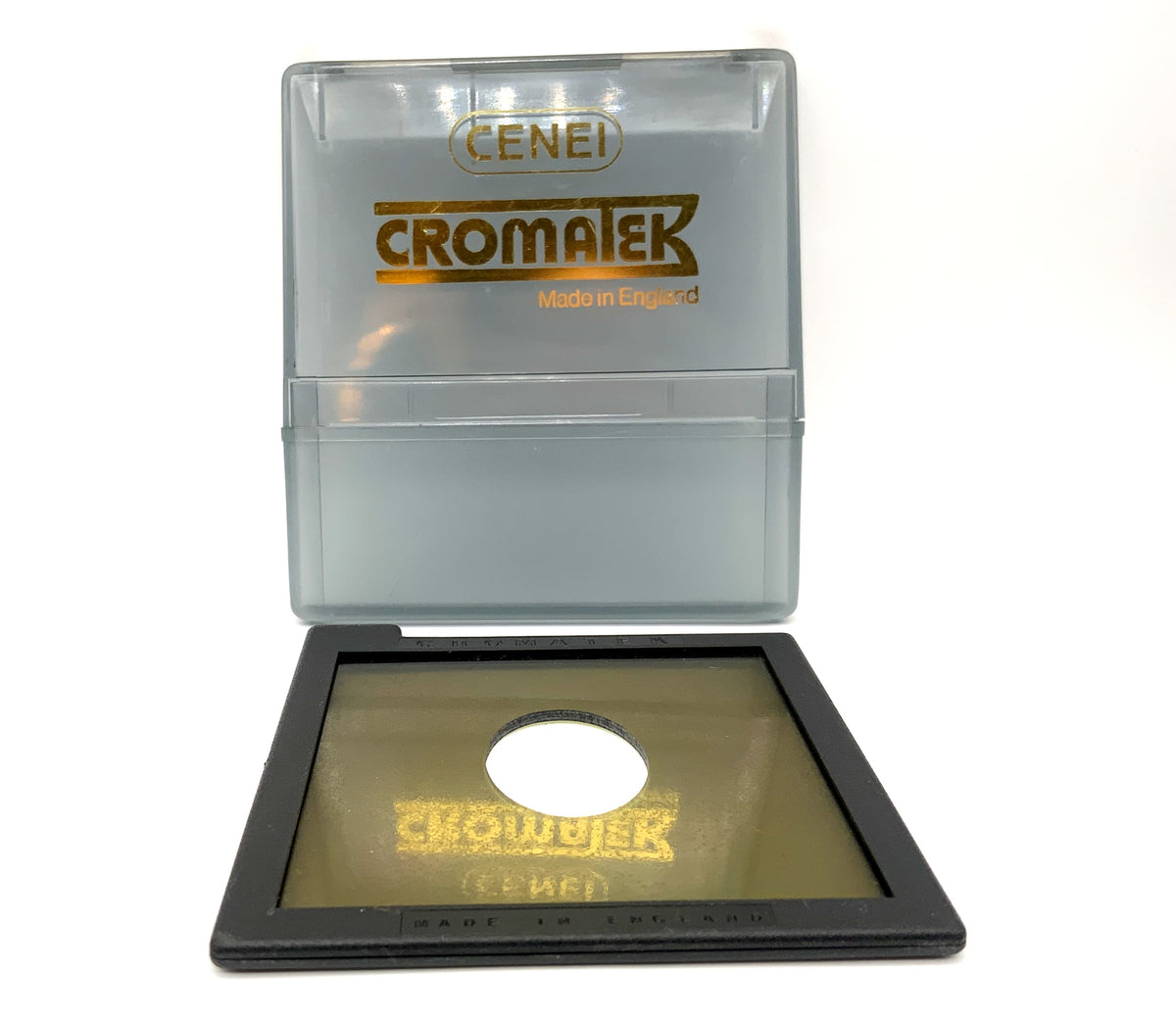 Cenei Cromatex Col.soft Cameo Green CS11 Filter Rechteckig Filtergewinde