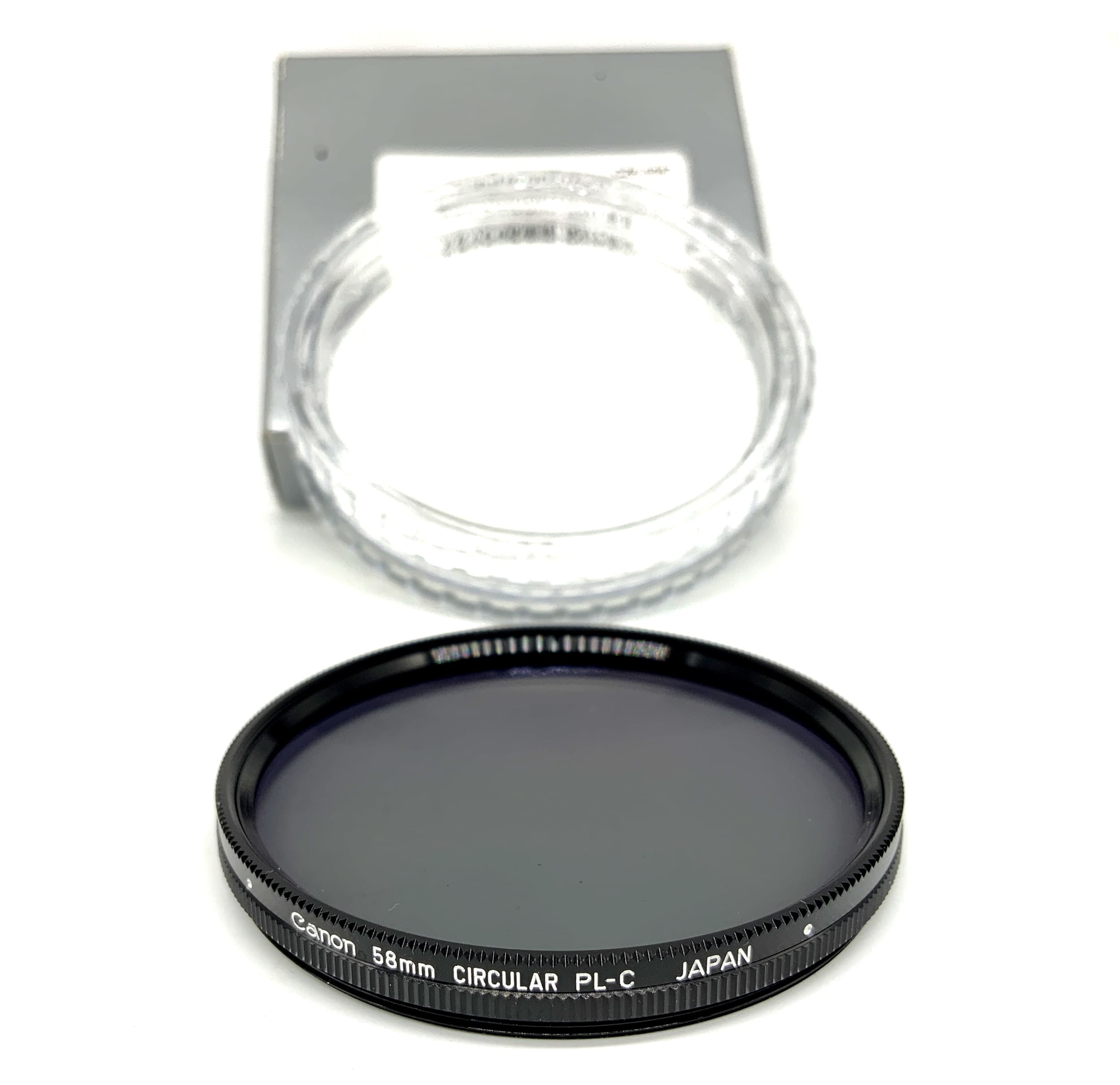 Canon Polfilter Circular PL-C in OVP Filter 58mm Kreisförmig Filtergewinde