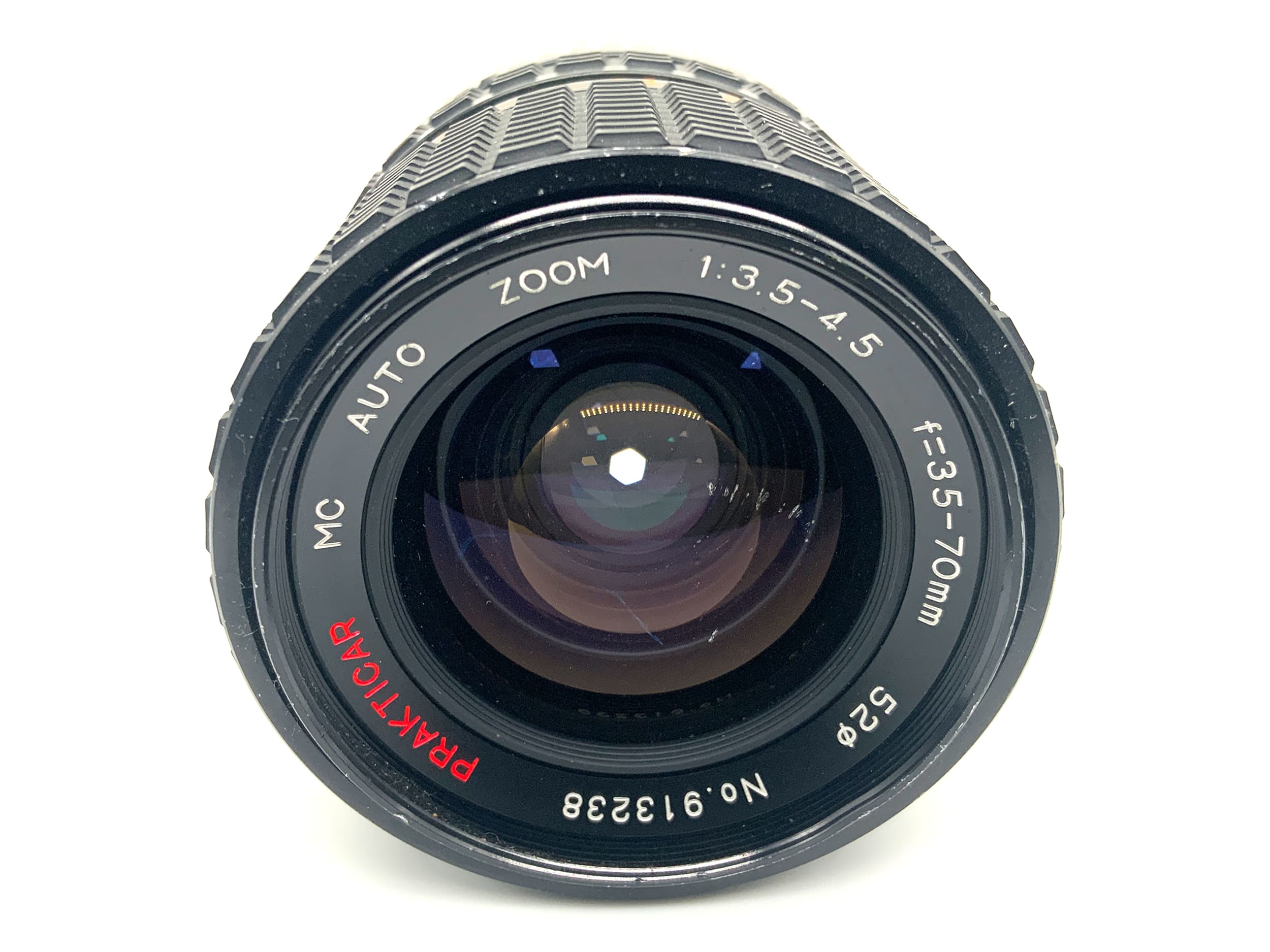 Pentacon Prakticar Auto-Zoom MC Macro 35-70mm 1:3.5-4.5 Objektiv (Praktica B)