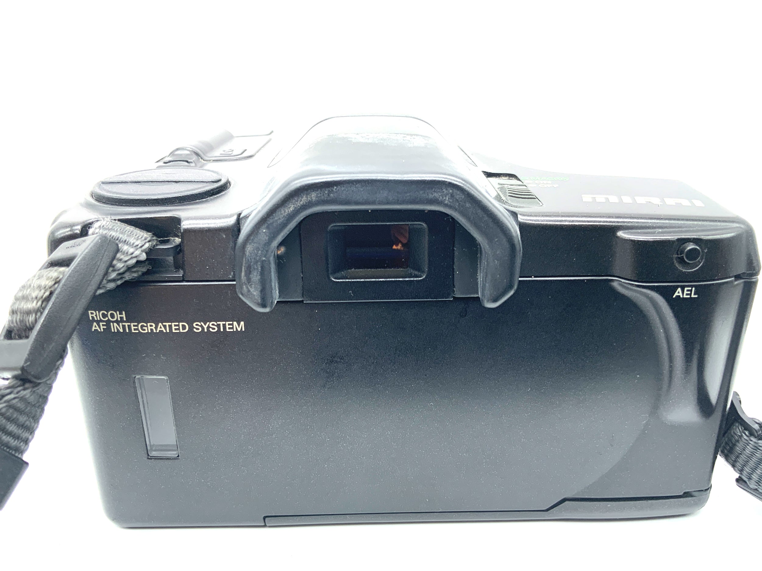 Ricoh Mirai Bridgekamera mit Zoom Lens 35-135mm Macro Analogkamera