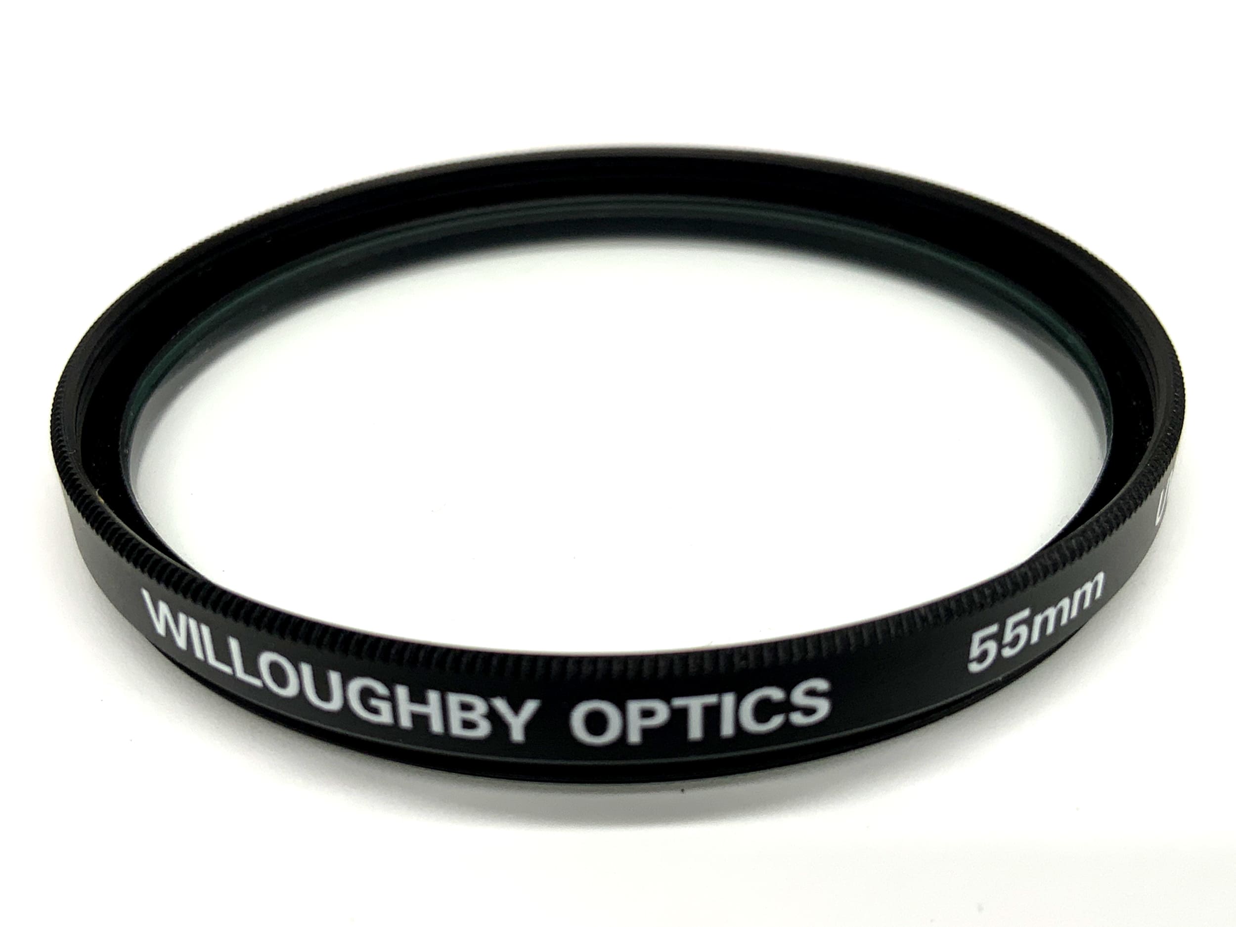 Willoughby Optics UV Filter 55mm Kreisförmig Filtergewinde