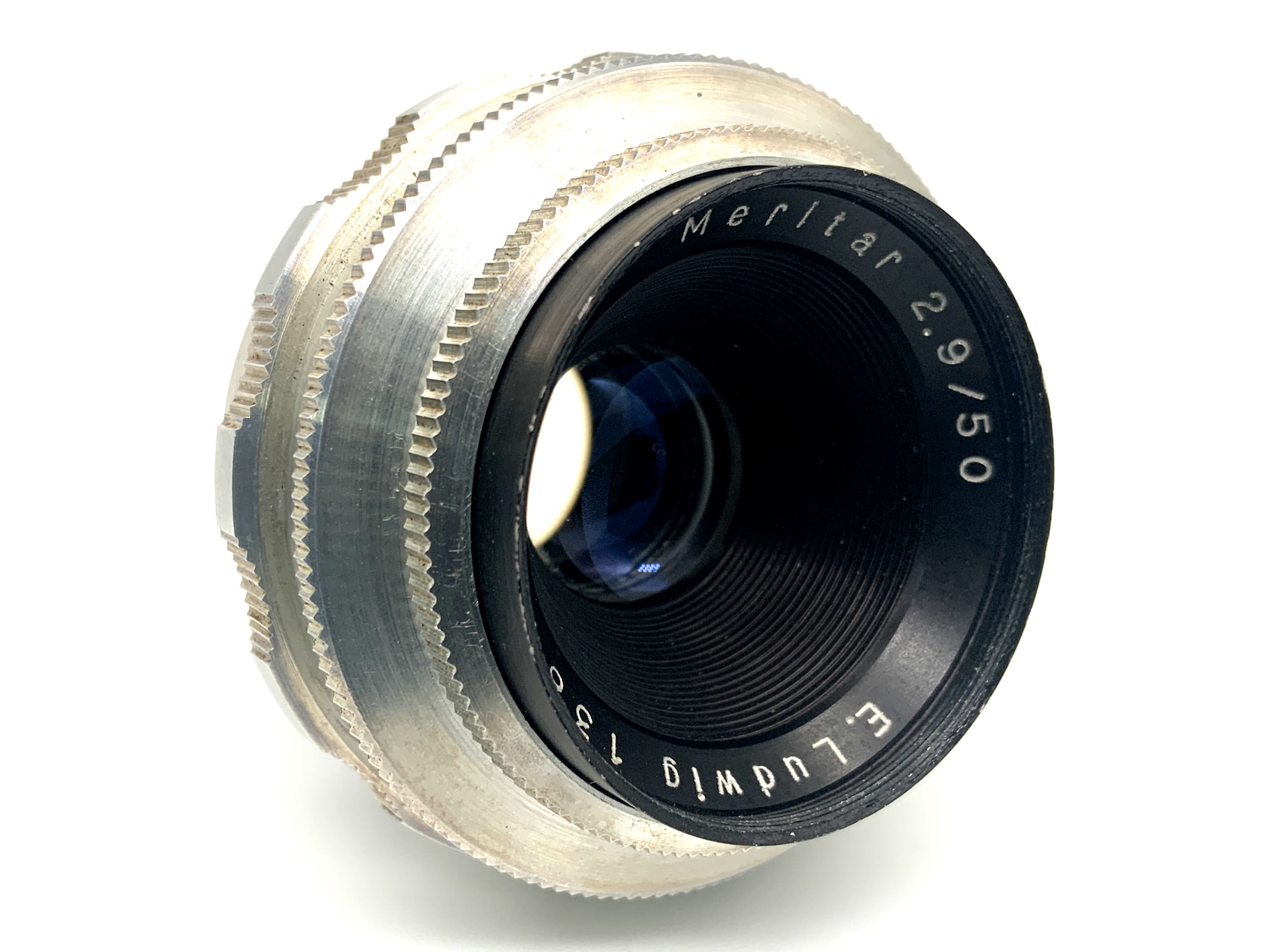 E. Ludwig Meritar 50mm 1:2.9 Objektiv Festbrennweite (EXA)
