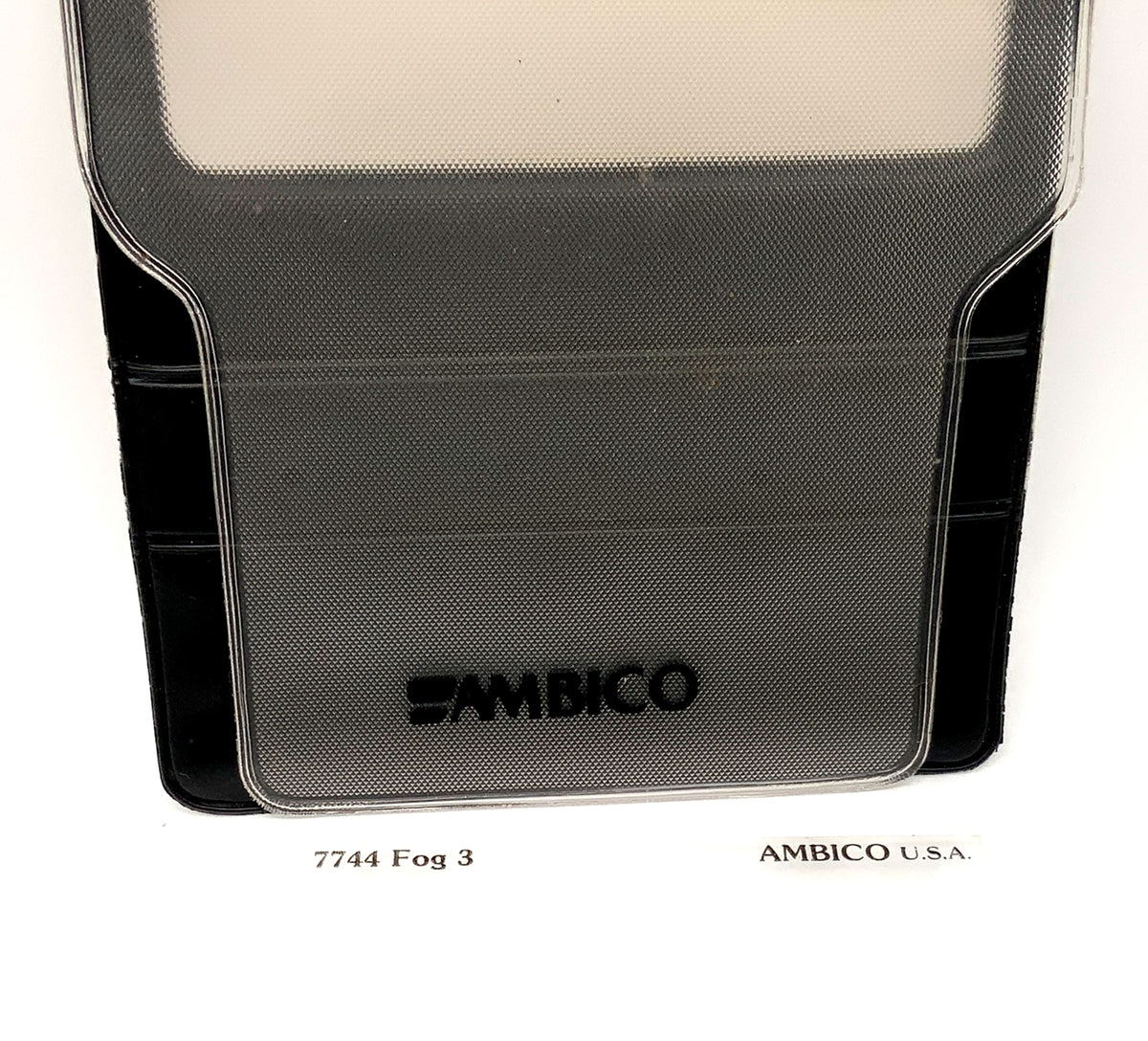 Ambico Nebelfilter 7744 Fog 3 Filter Rechteckig Filtergewinde