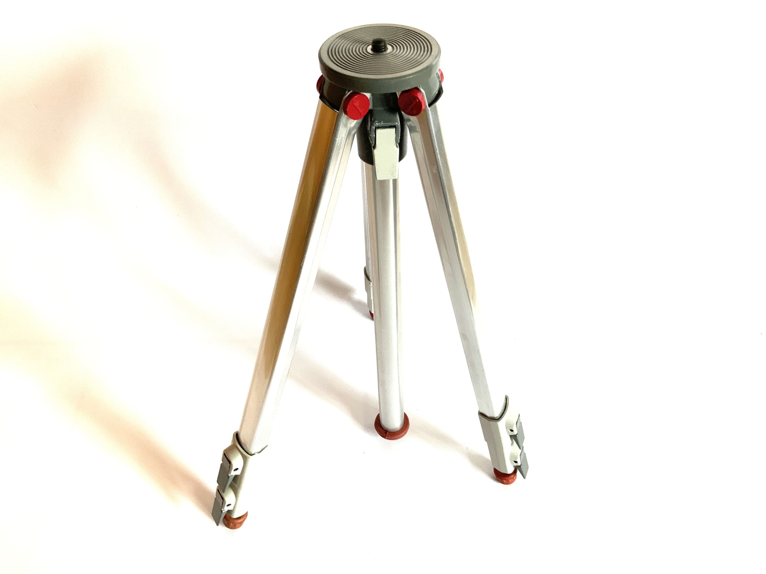 Schiansky Stativ silber Tripod Dreibein Fotostativ Kamerastativ