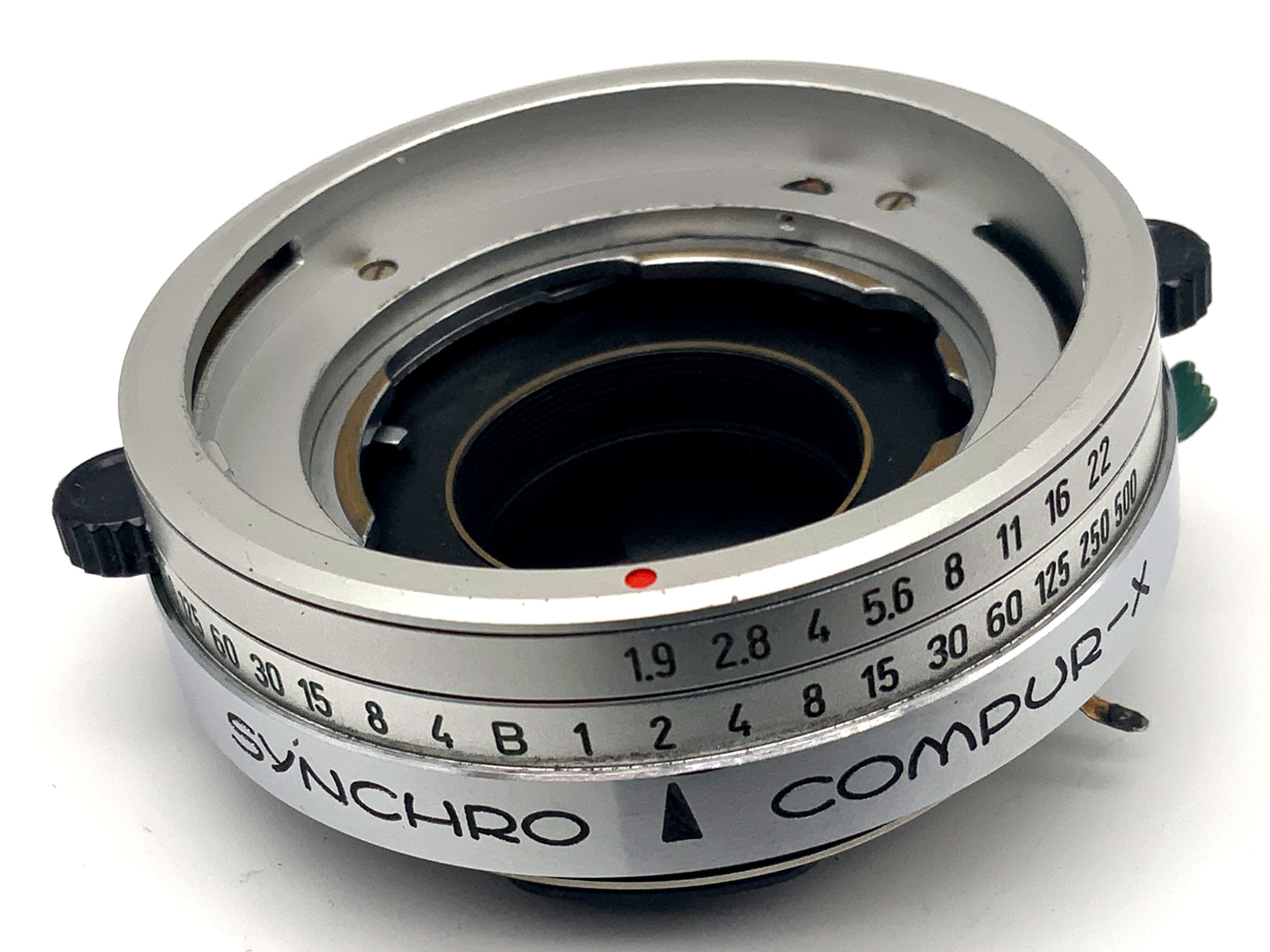 Kodak Synchro-Compur-X Verschluss für Retina Reflex IV