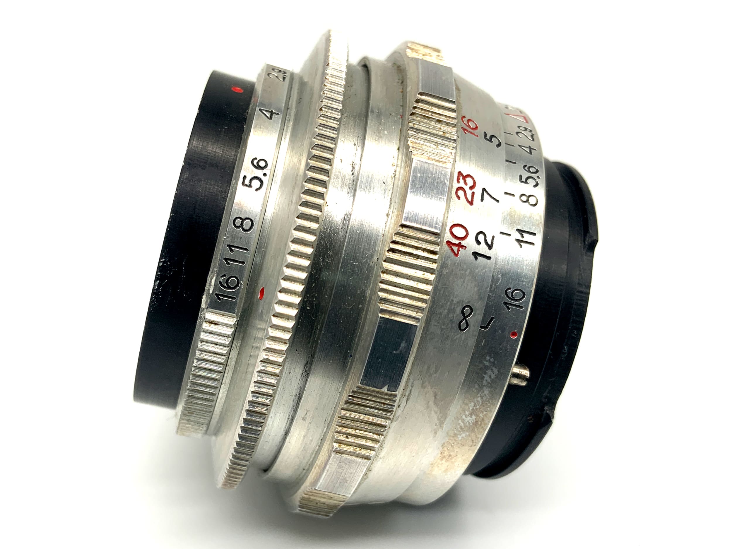 E. Ludwig Meritar 50mm 1:2.9 Objektiv Festbrennweite (EXA)