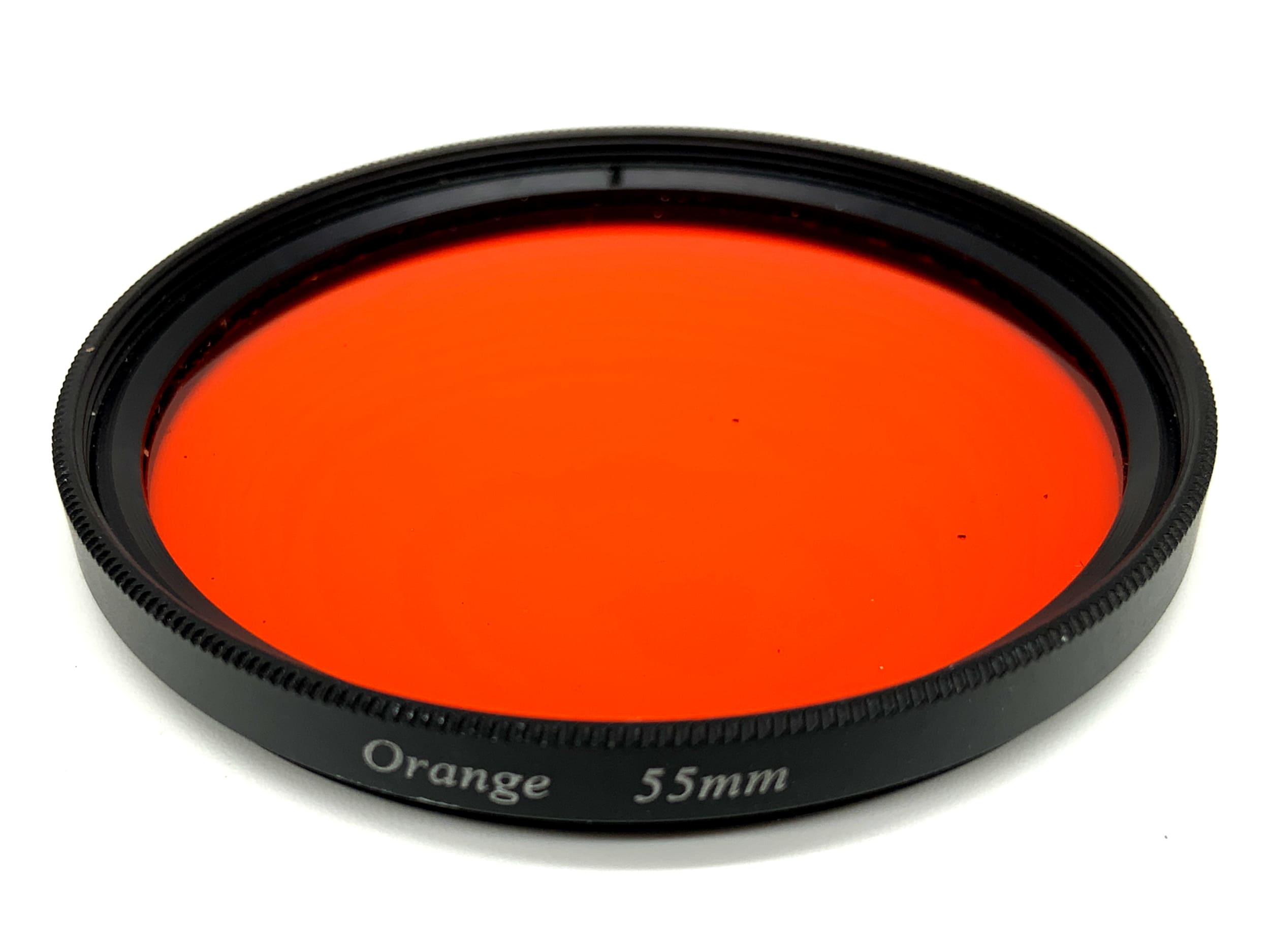 Farbfilter orange Filter 55mm Kreisförmig Filtergewinde