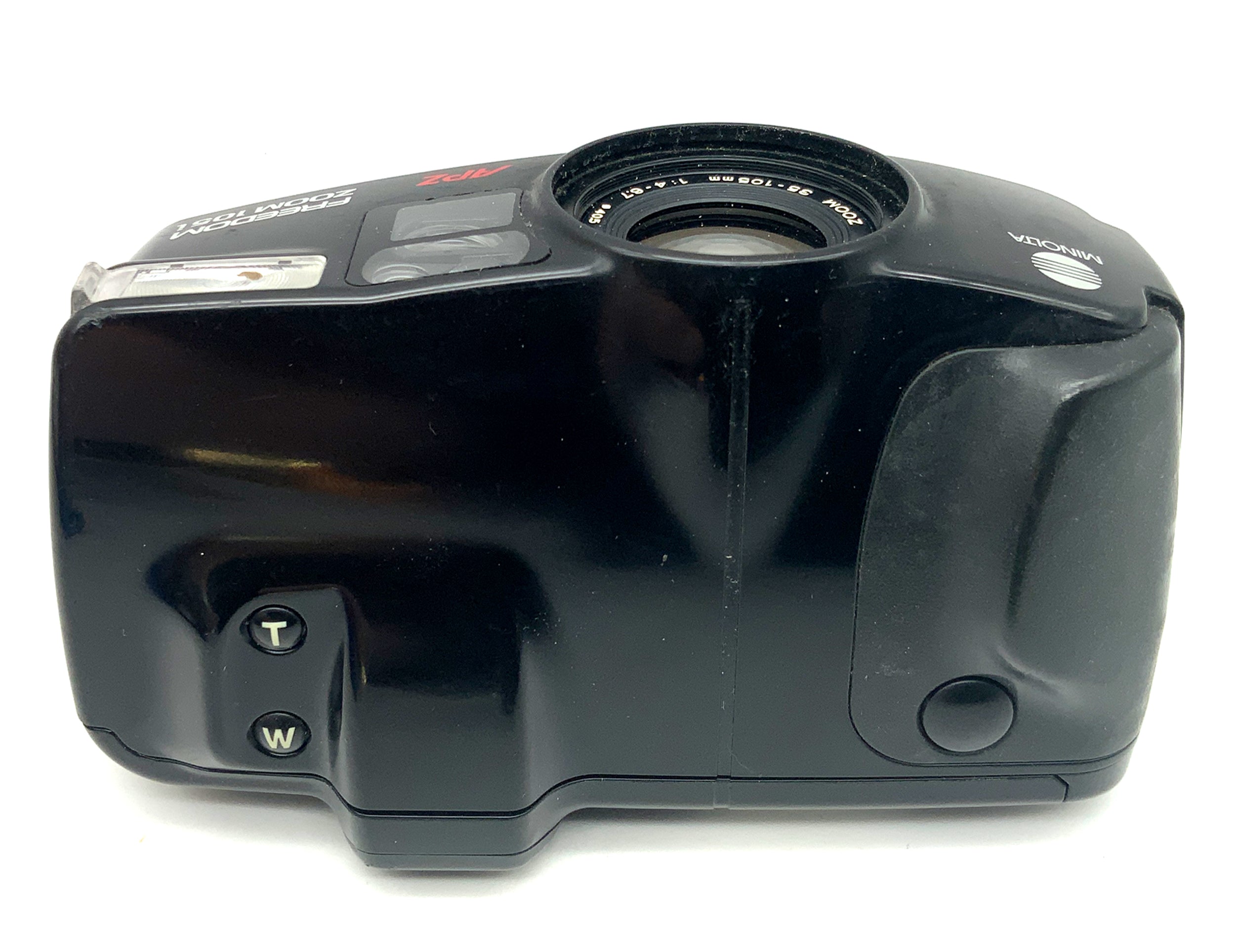 Minolta Freedom Zoom 105i Bridgekamera mit 35-105mm 1:4-6.7 APZ Analogkamera