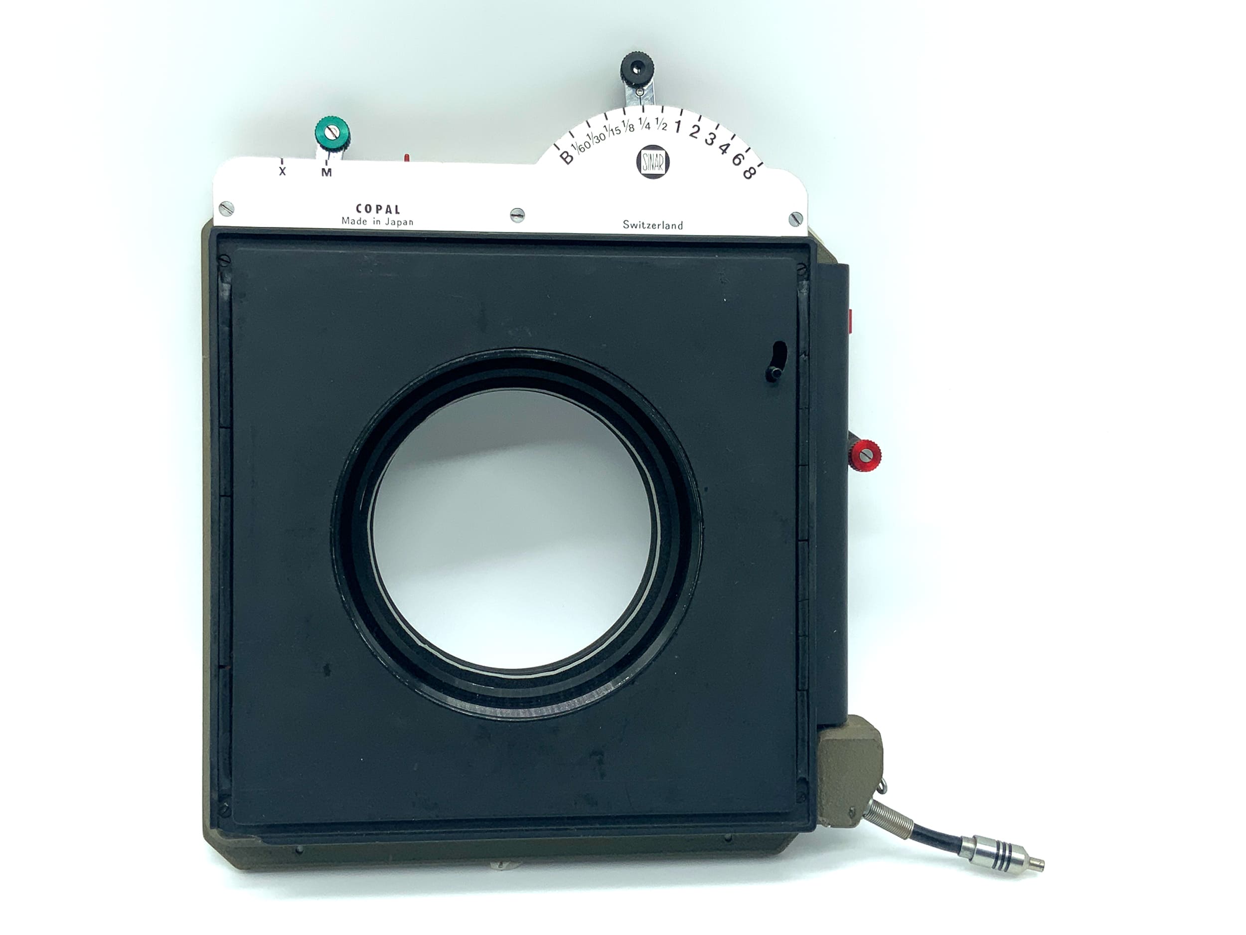 Sinar Copal Hinterlinsenverschluss