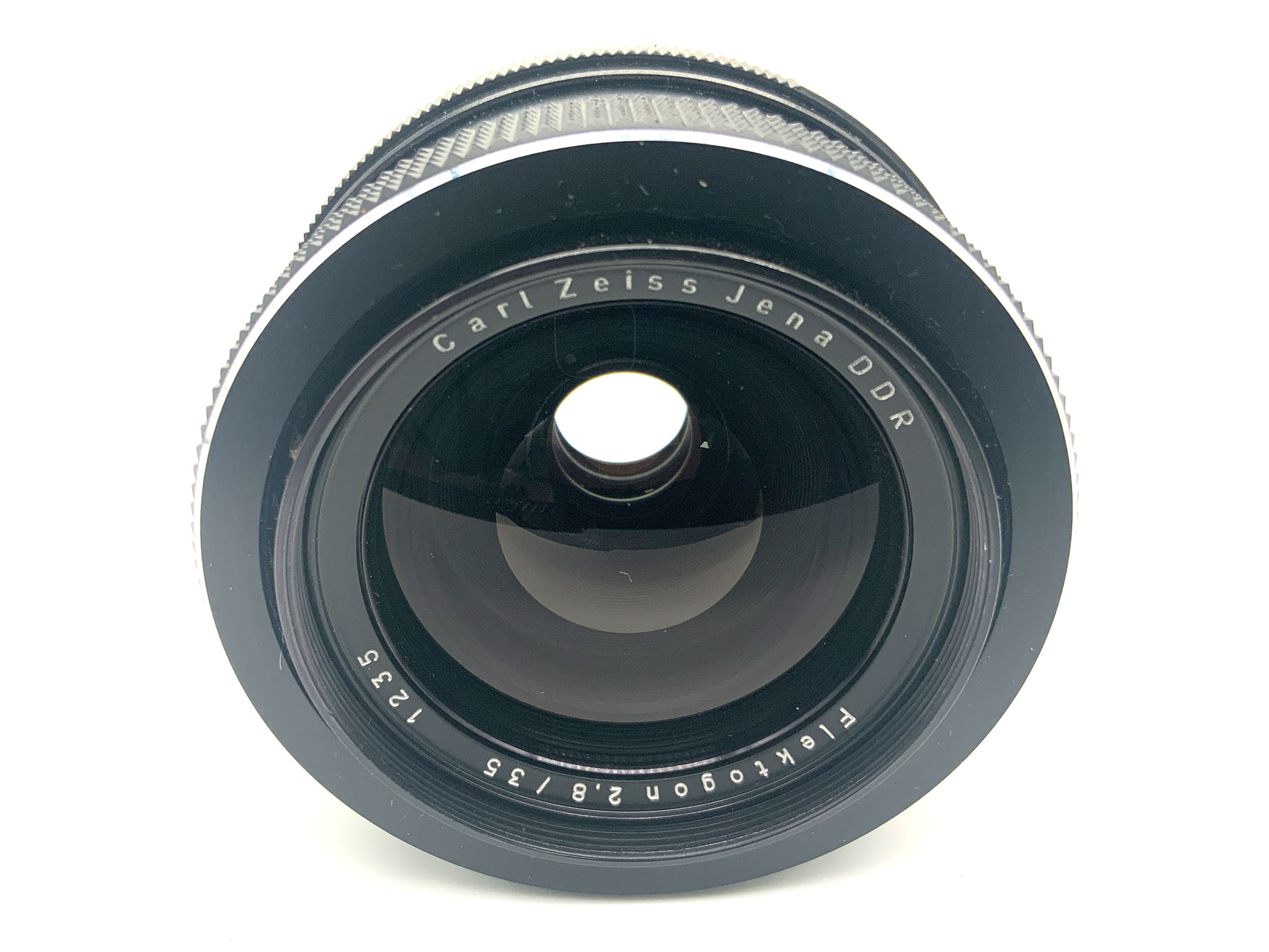 Carl Zeiss Jena Flektogon 35mm 1:2.8 Objektiv Festbrennweite (EXA)