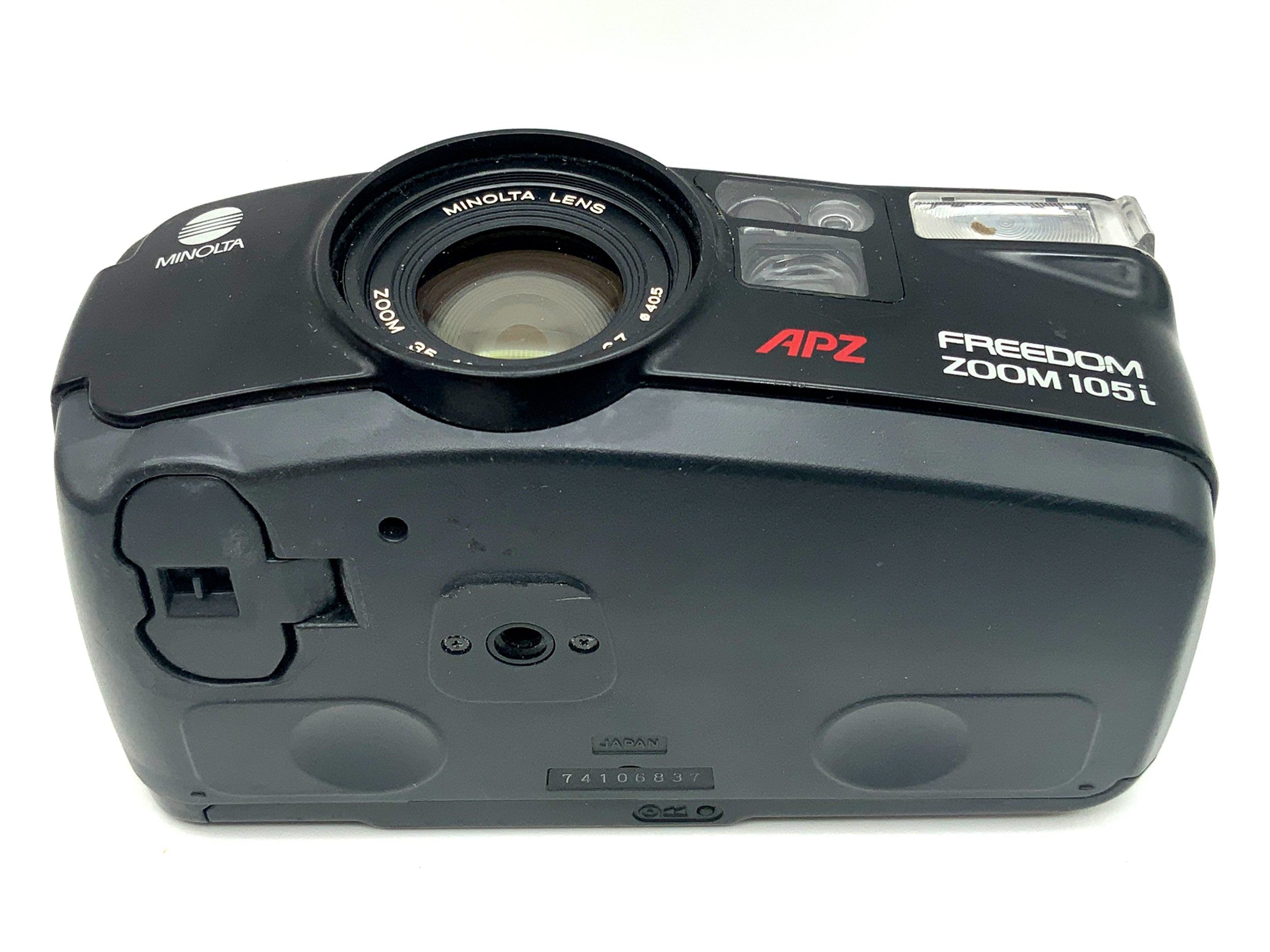 Minolta Freedom Zoom 105i Bridgekamera mit 35-105mm 1:4-6.7 APZ Analogkamera