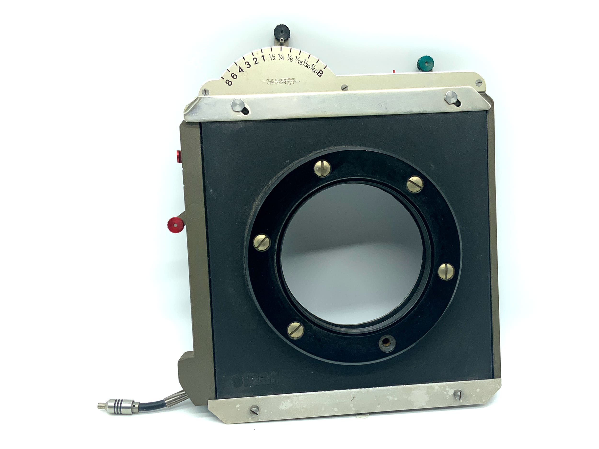 Sinar Copal Hinterlinsenverschluss