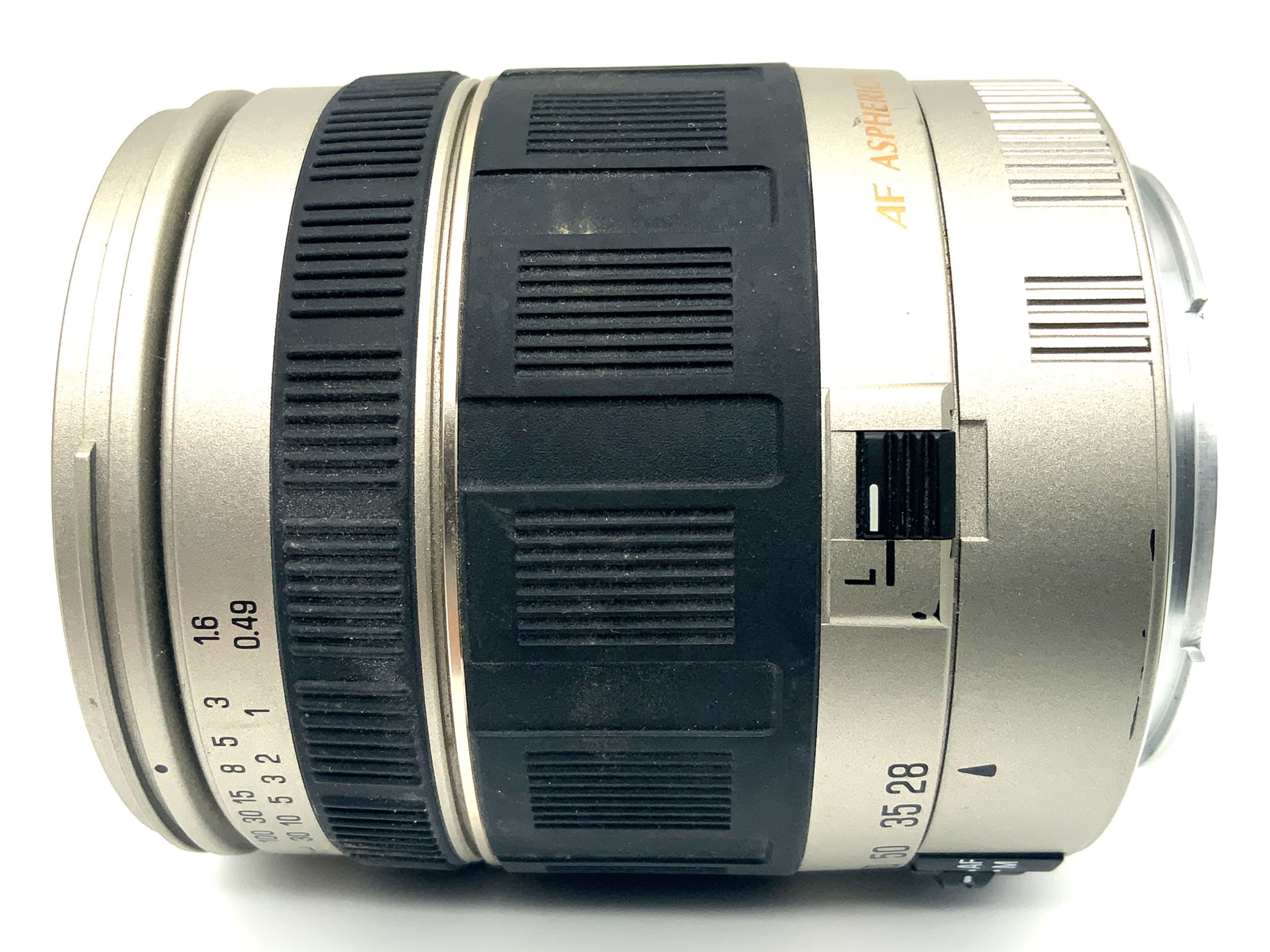 Tamron 28-200mm 1:3.8-5.6 Objektiv Aspherical XR (IF) Macro AF (Canon EF)