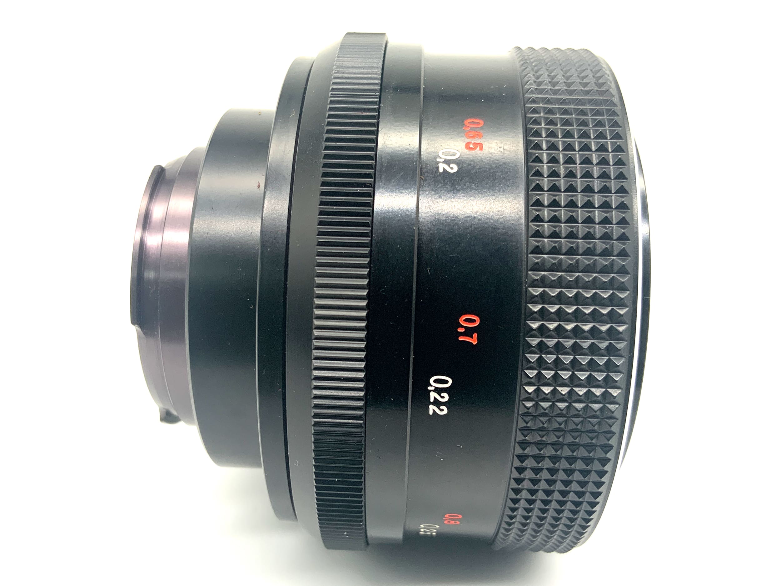 Carl Zeiss Jena Flektogon 35mm 1:2.8 Objektiv Festbrennweite (EXA)