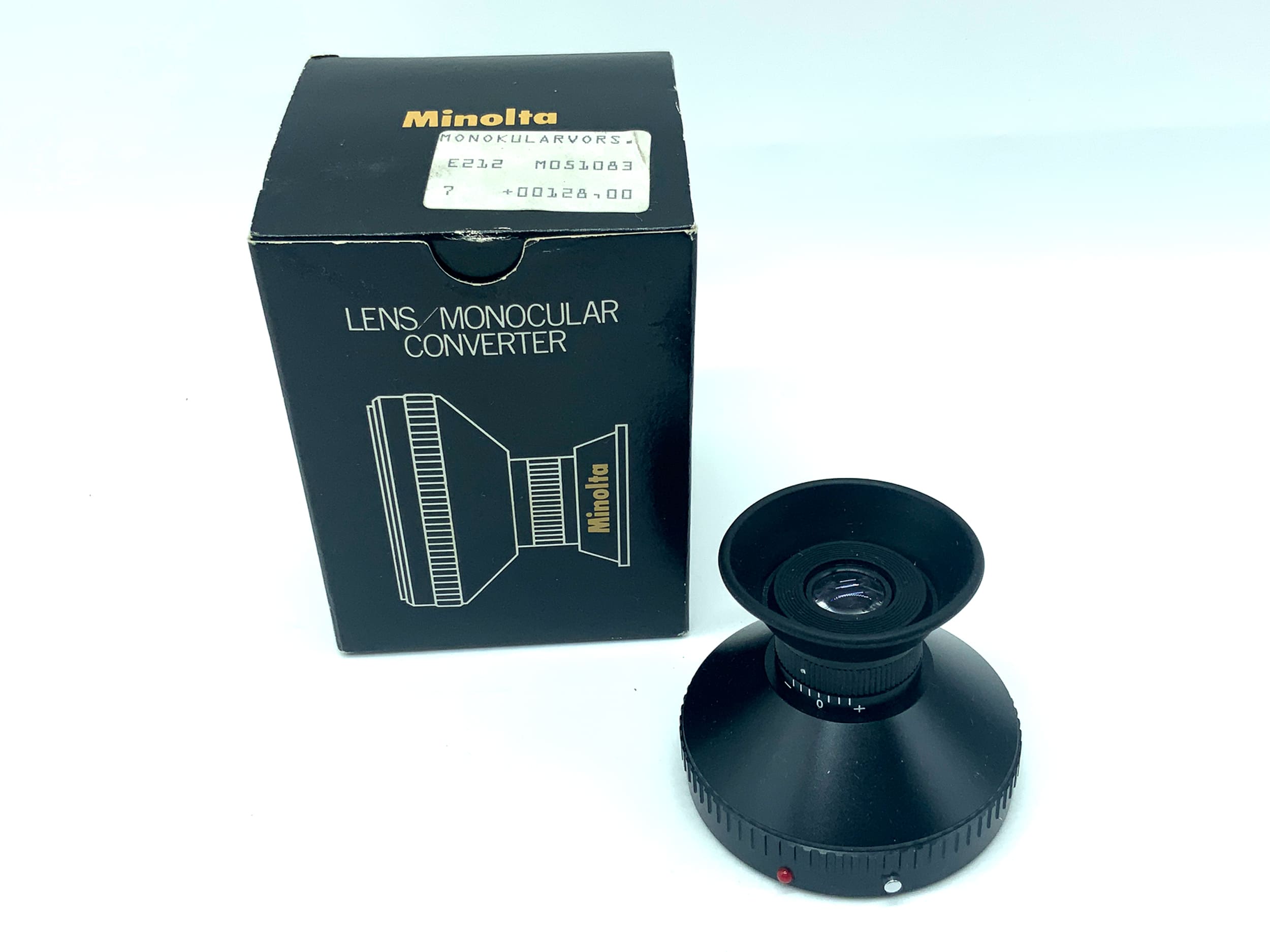 Minolta MD Fernglas-Adapter Monokular Monocular Adapter Converter