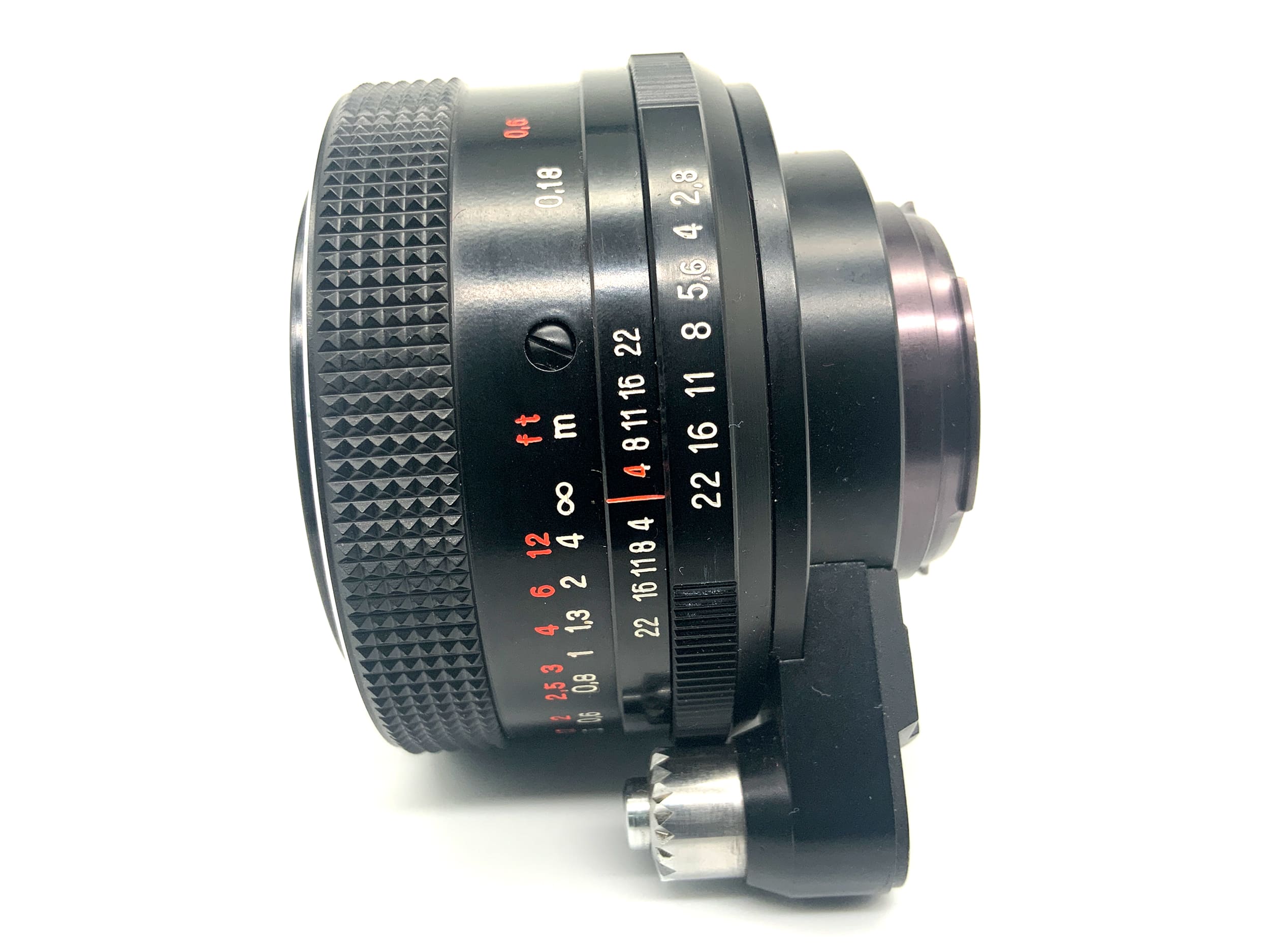 Carl Zeiss Jena Flektogon 35mm 1:2.8 Objektiv Festbrennweite (EXA)