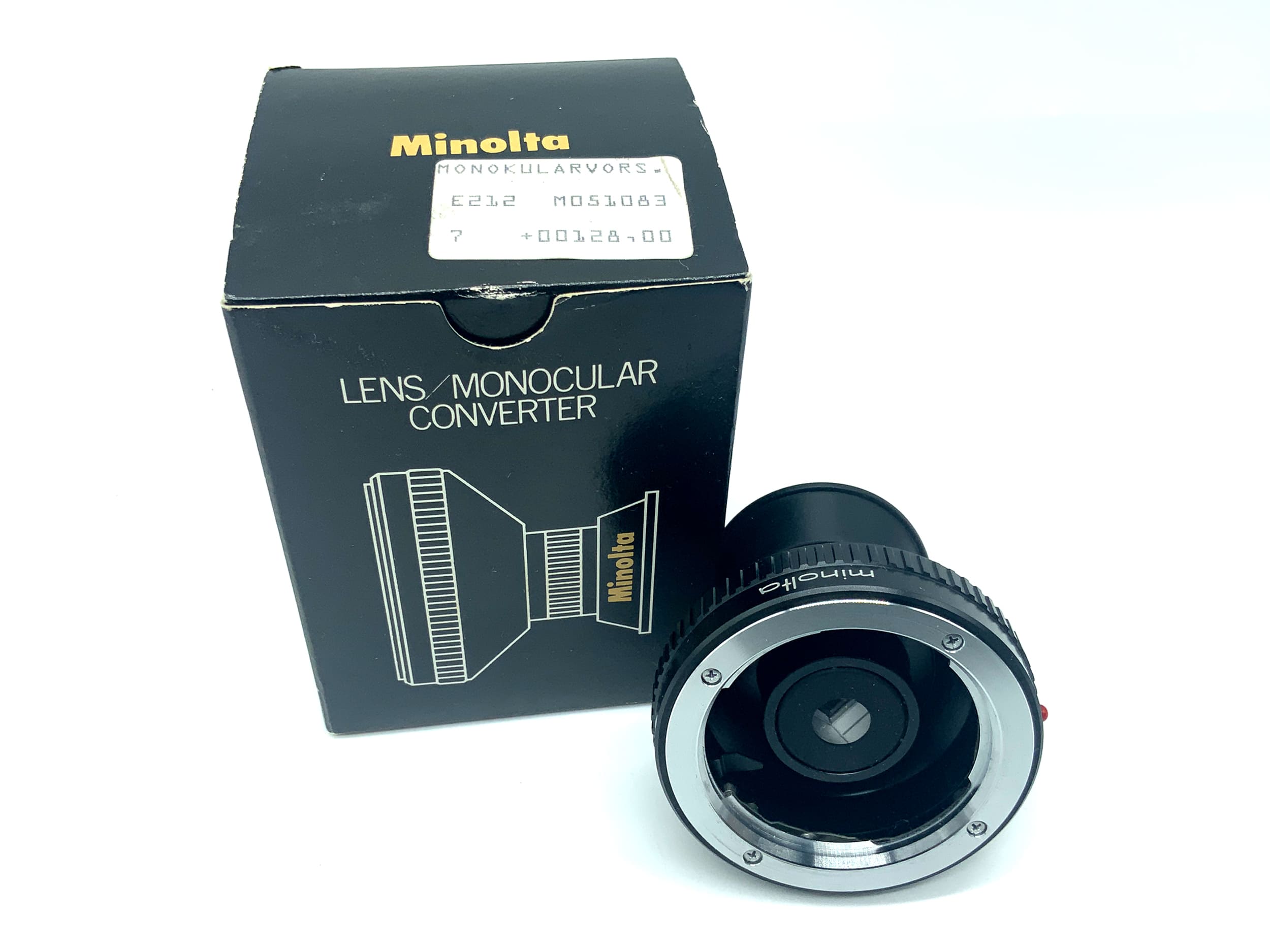 Minolta MD Fernglas-Adapter Monokular Monocular Adapter Converter