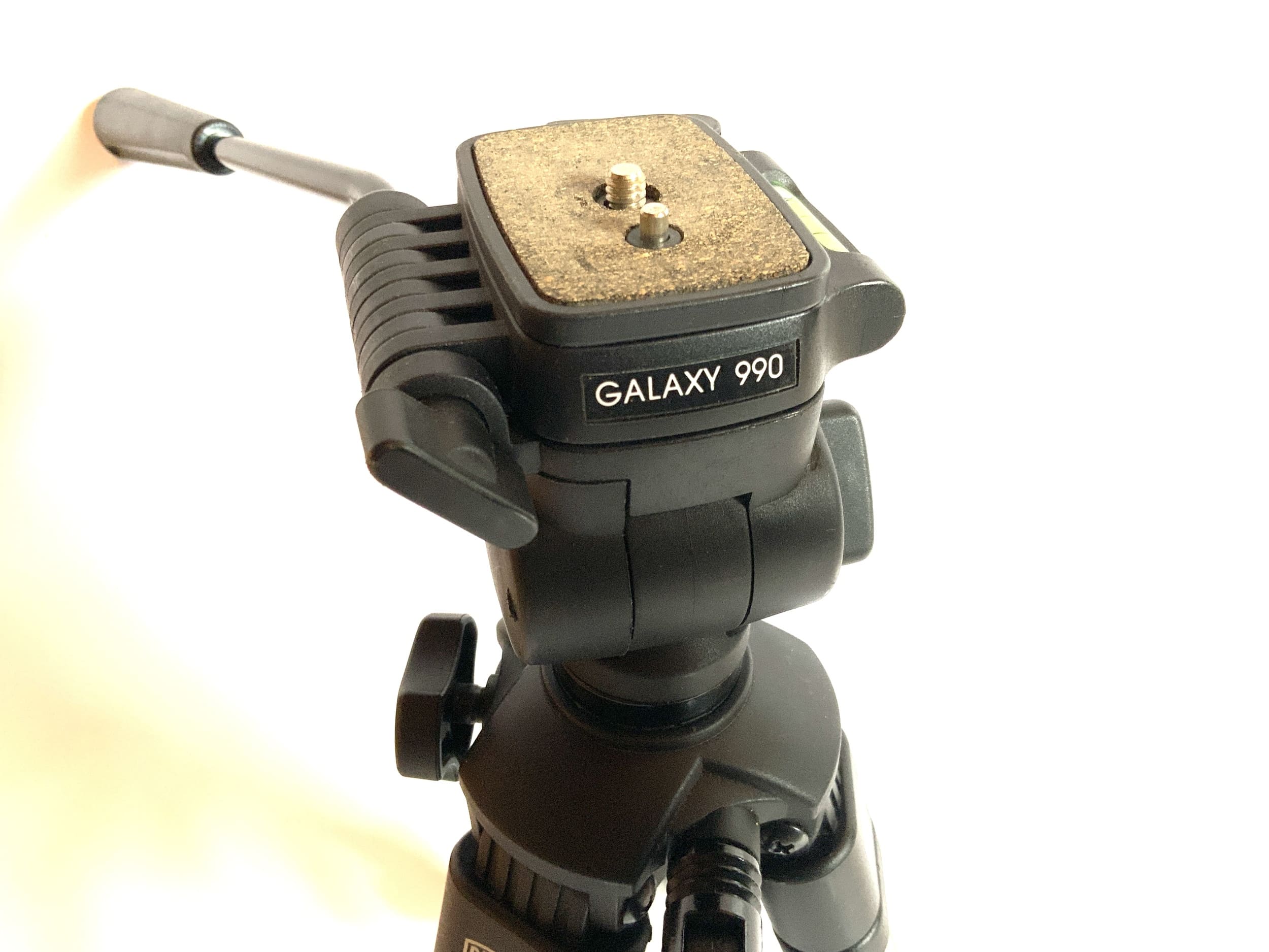 Bilora Galaxy 990 Stativ silber Tripod Dreibein Fotostativ Kamerastativ