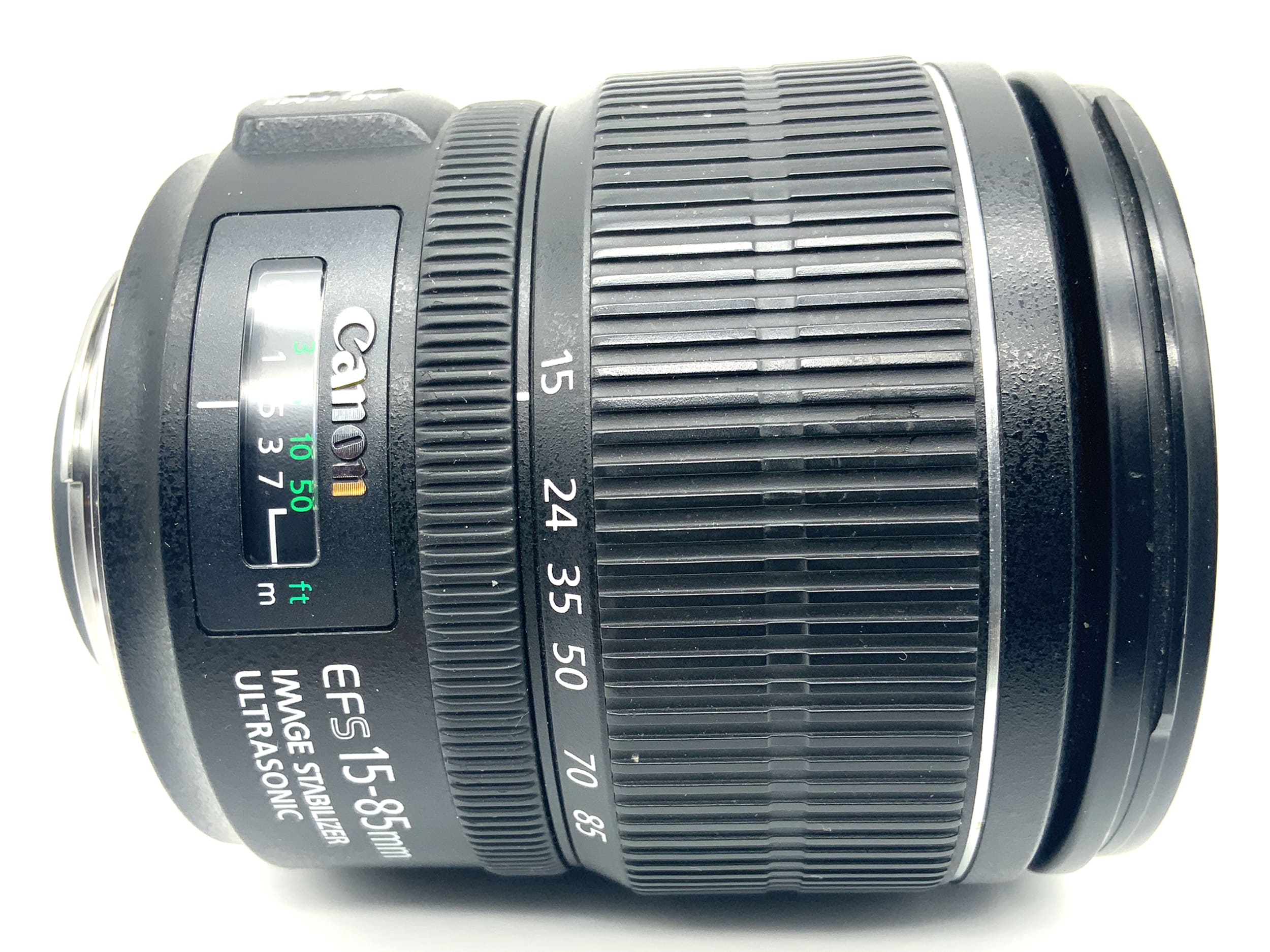Canon 15-85mm 1:3.5-5.6 IS USM Image Stabilizer Ultrasonic Objektiv (Canon EF-S)