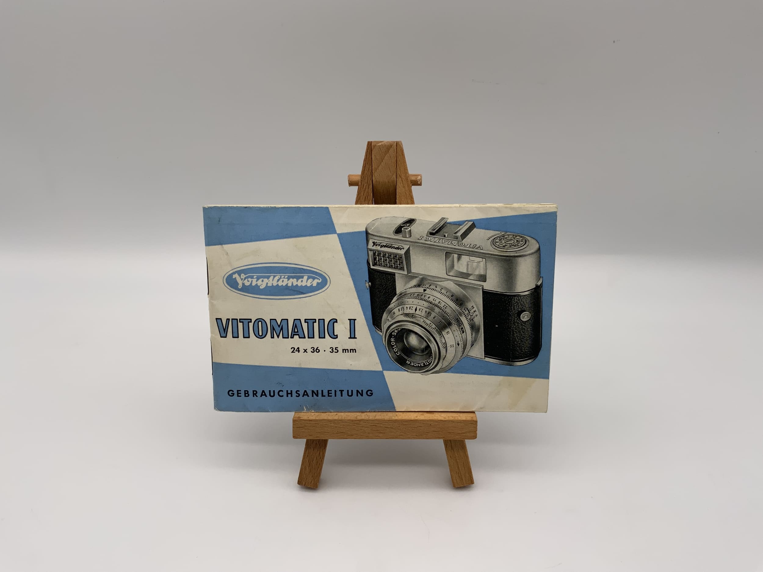 Voigtländer Vitomatic I Bedienungsanleitung Deutsch Gebrauchsanweisung