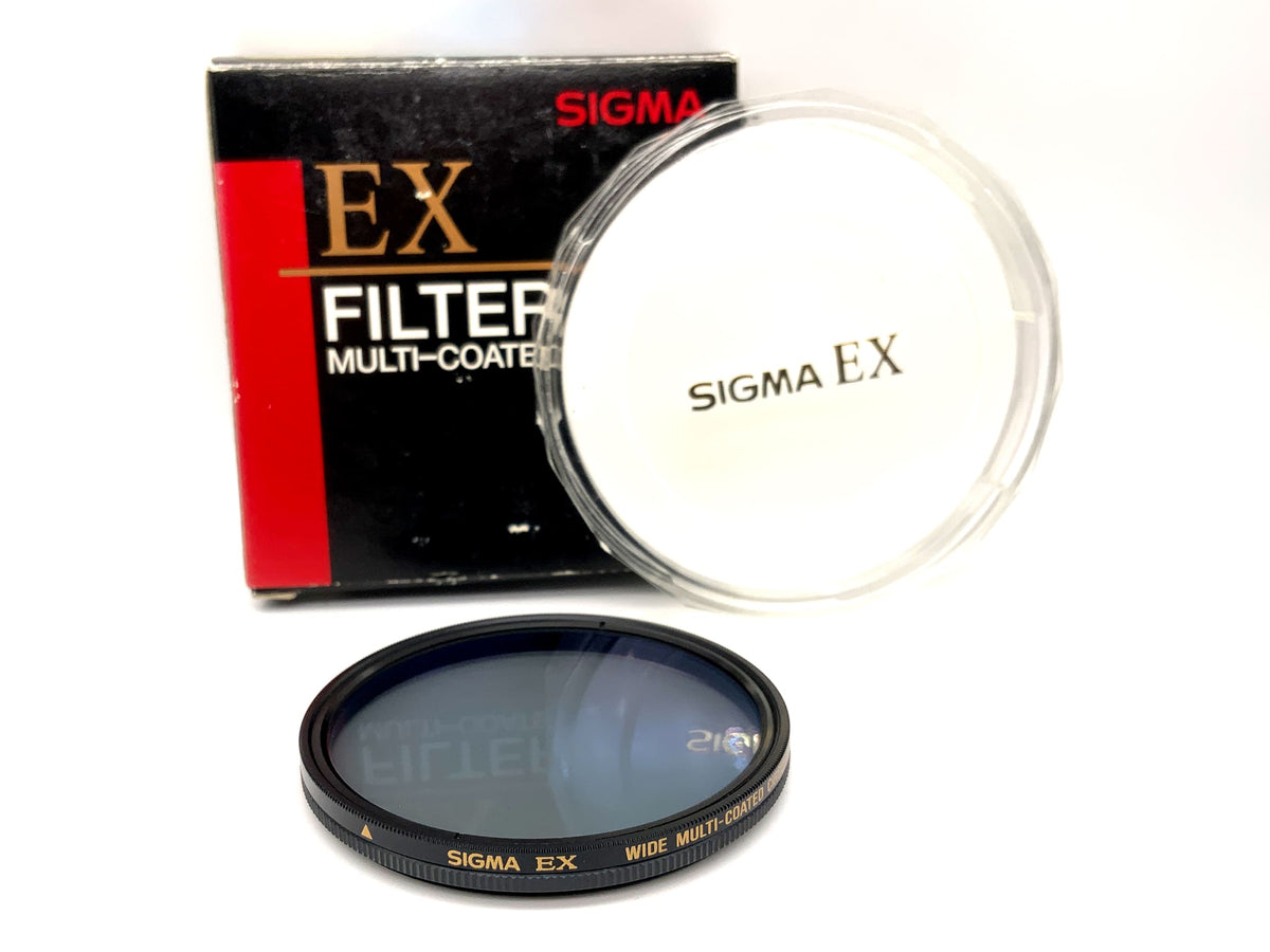Sigma EX Polfilter Wide Multi-Coated Circular PL in OVP Filter 55mm Kreisförmig