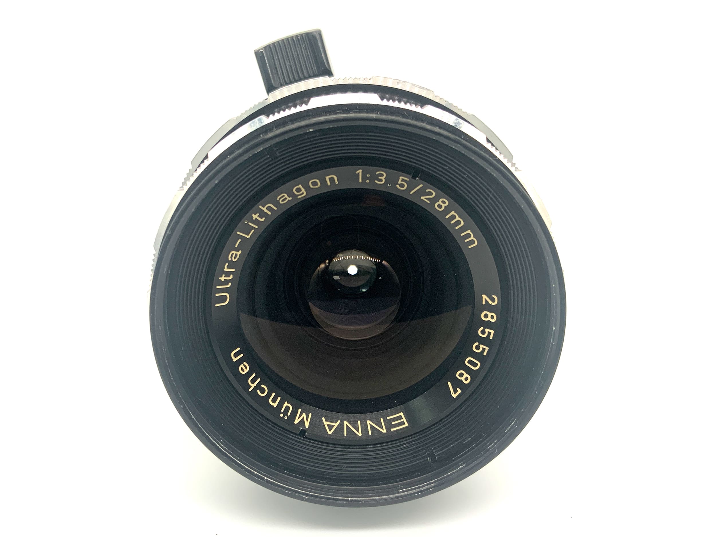 Enna München Ultra-Lithagon 28mm 1:3.5 Objektiv Festbrennweite (Exa)