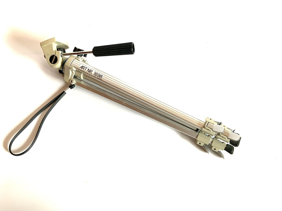 Revue 1698 Tripod Silver Tripod Three-legged Photo Tripod Camera Tripod