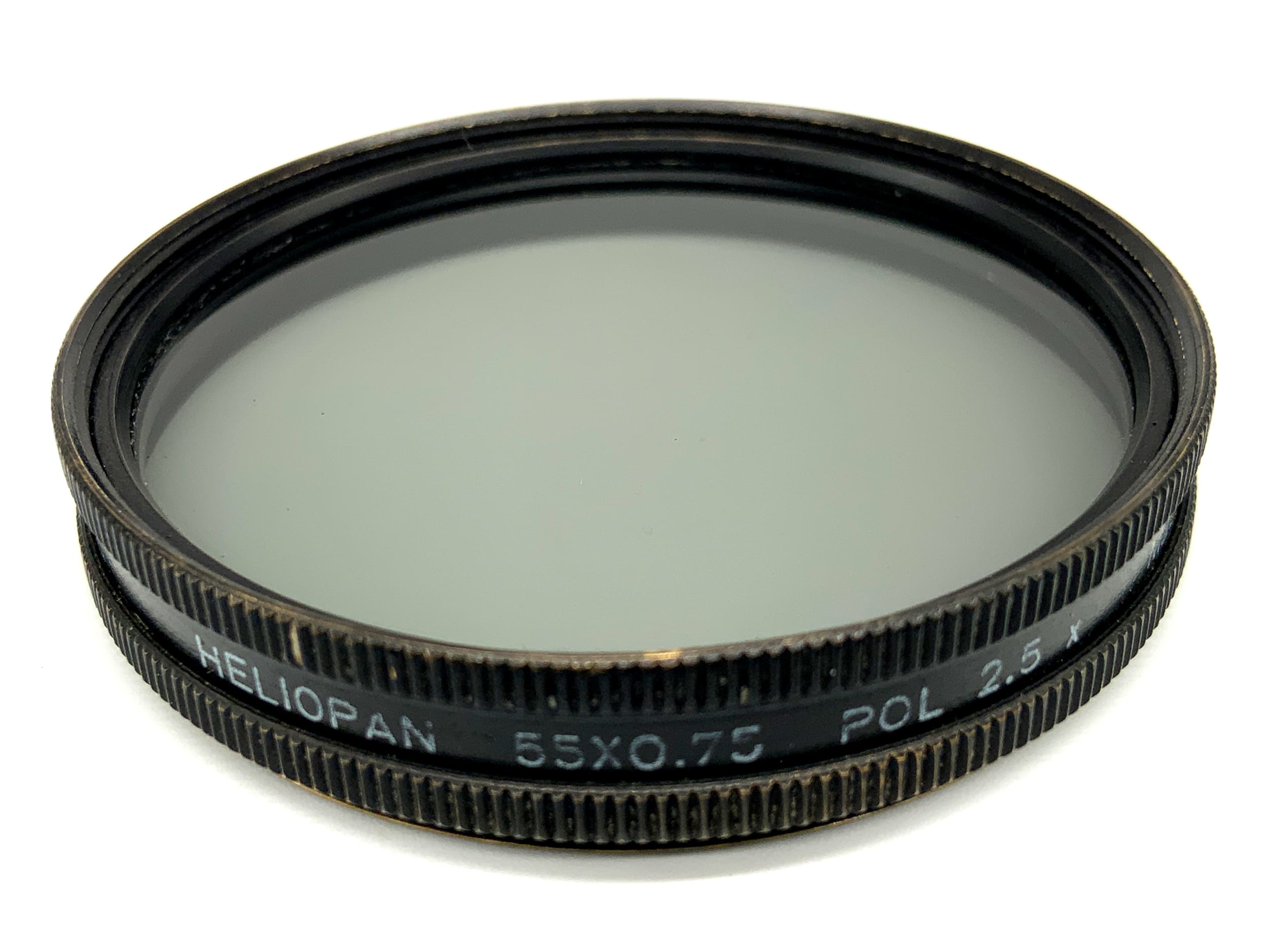 Heliopan Polfilter 55x0,75 POL 2.5x Filter 55mm Kreisförmig Filtergewinde
